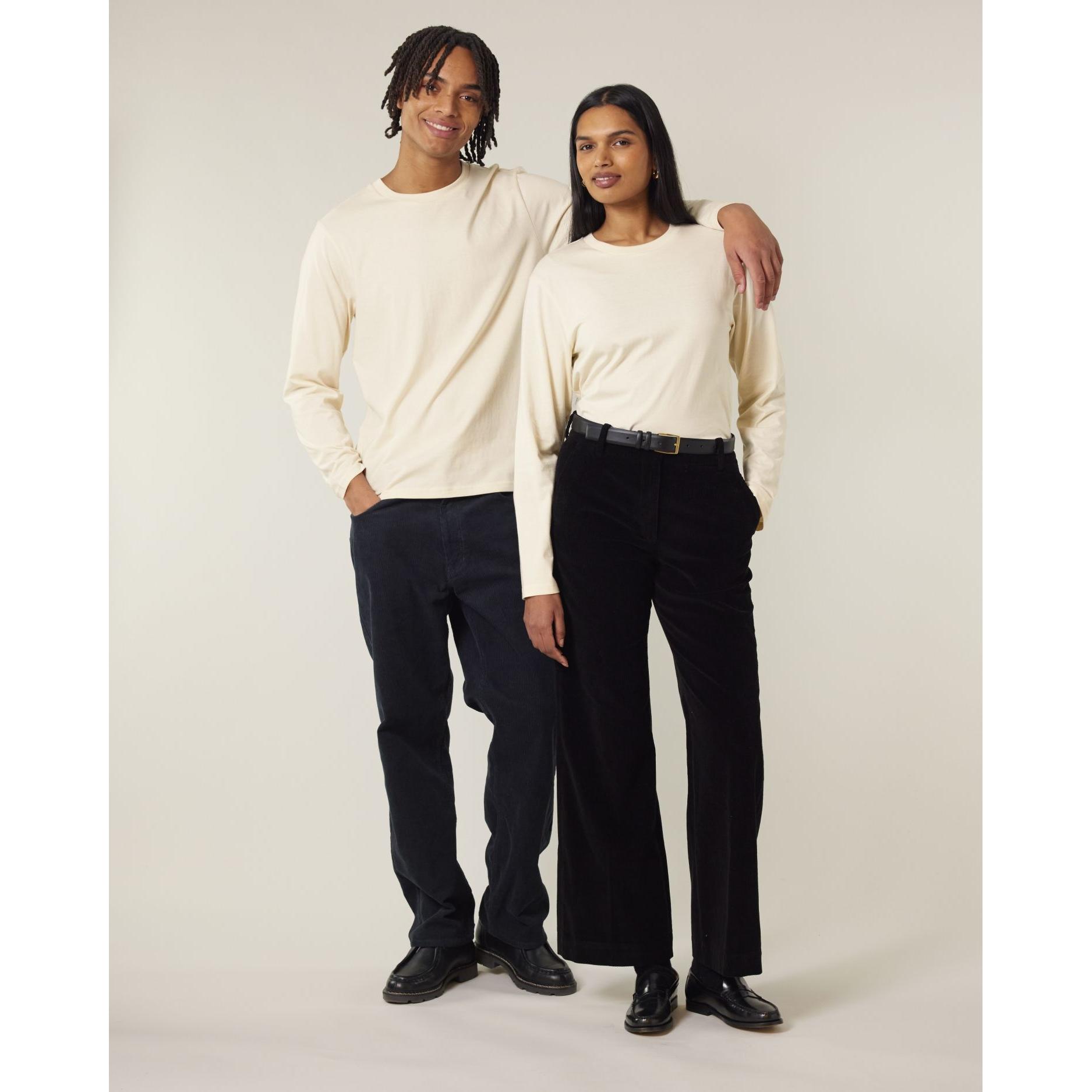 Tricou unisex cu mânecă lungă Creator 2.0 Natural Raw 3XL