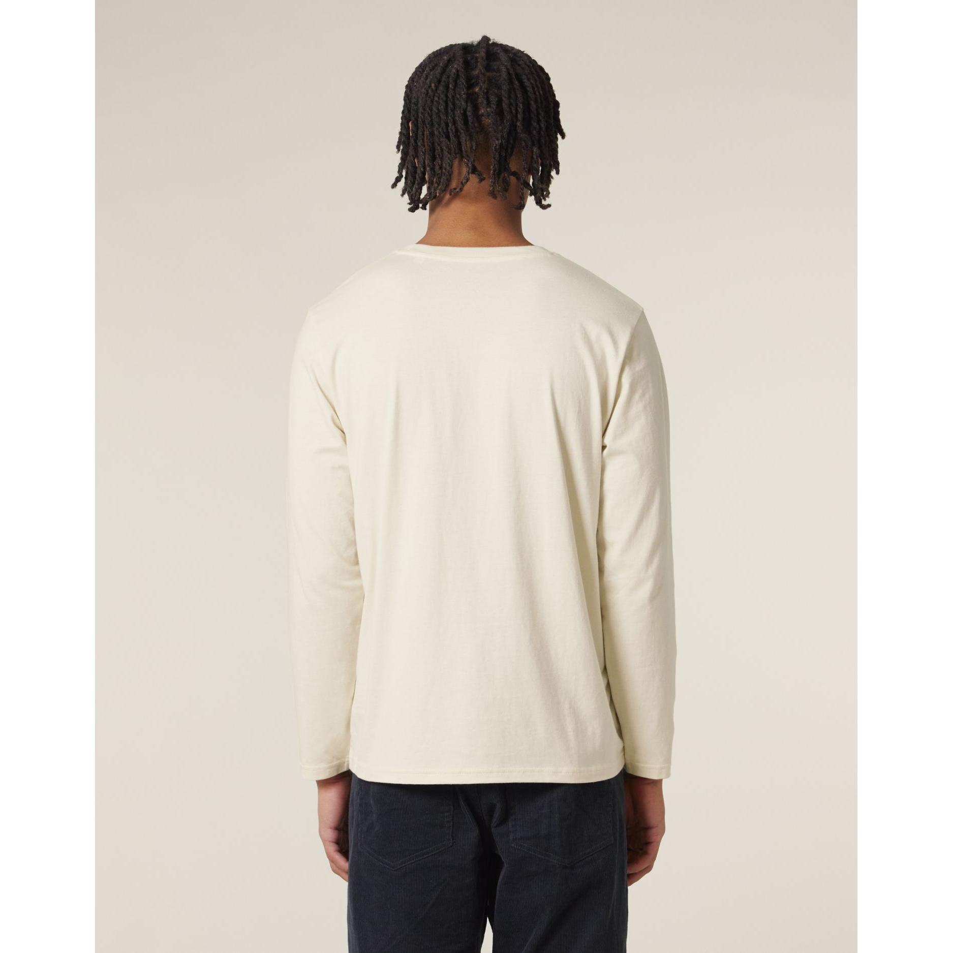 Tricou unisex cu mânecă lungă Creator 2.0 Natural Raw 3XL