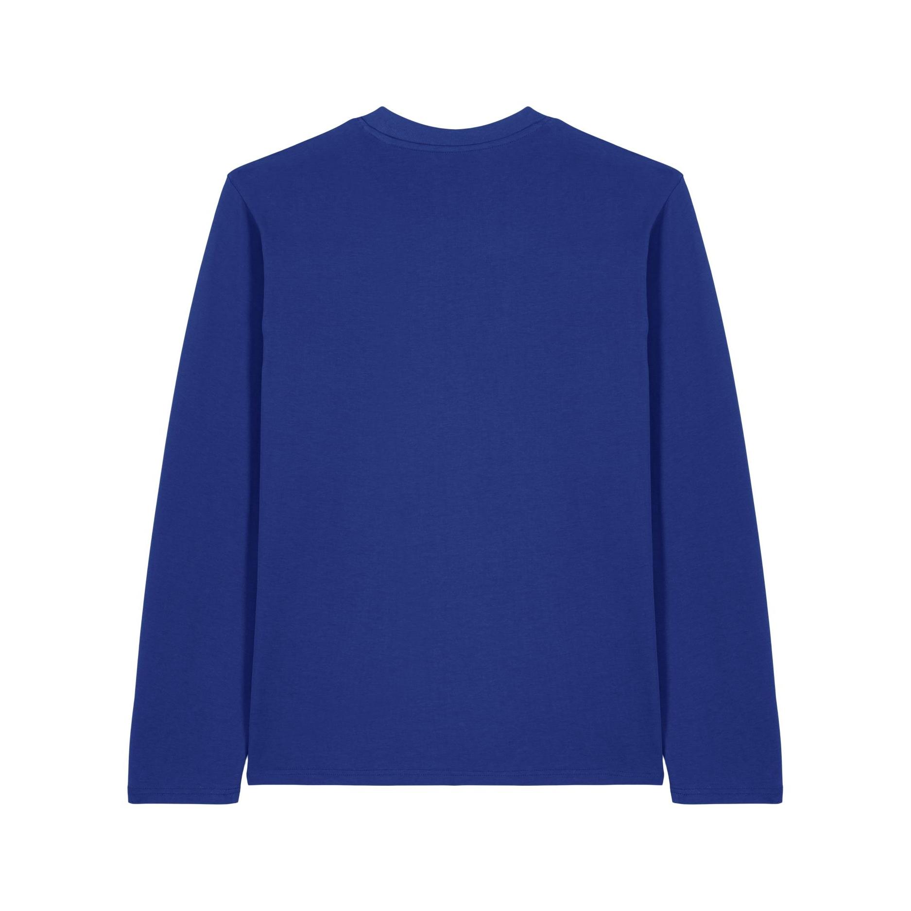 Tricou unisex cu mânecă lungă Creator 2.0 Worker Blue