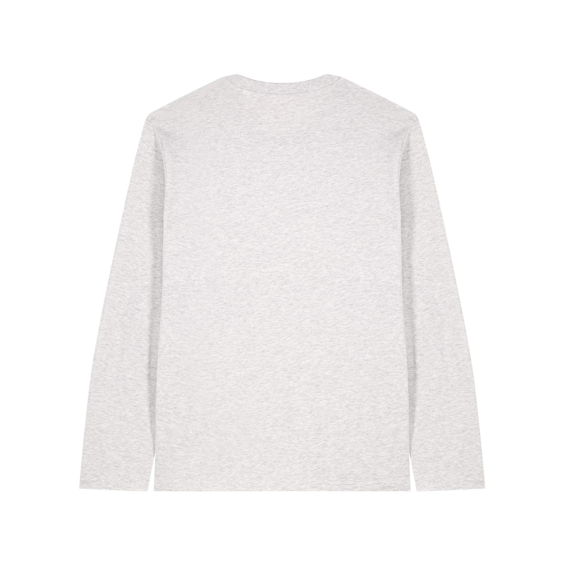 Tricou unisex cu mânecă lungă Creator 2.0 Cool Heather Grey