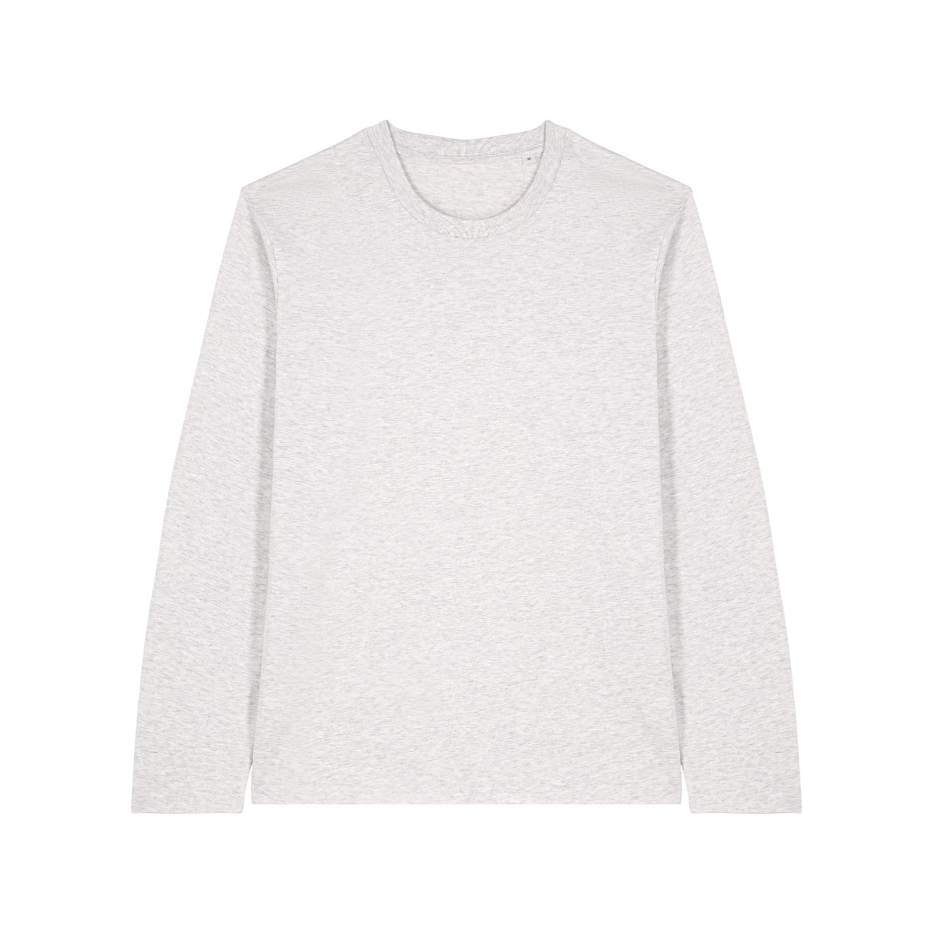 Tricou unisex cu mânecă lungă Creator 2.0 Cool Heather Grey M