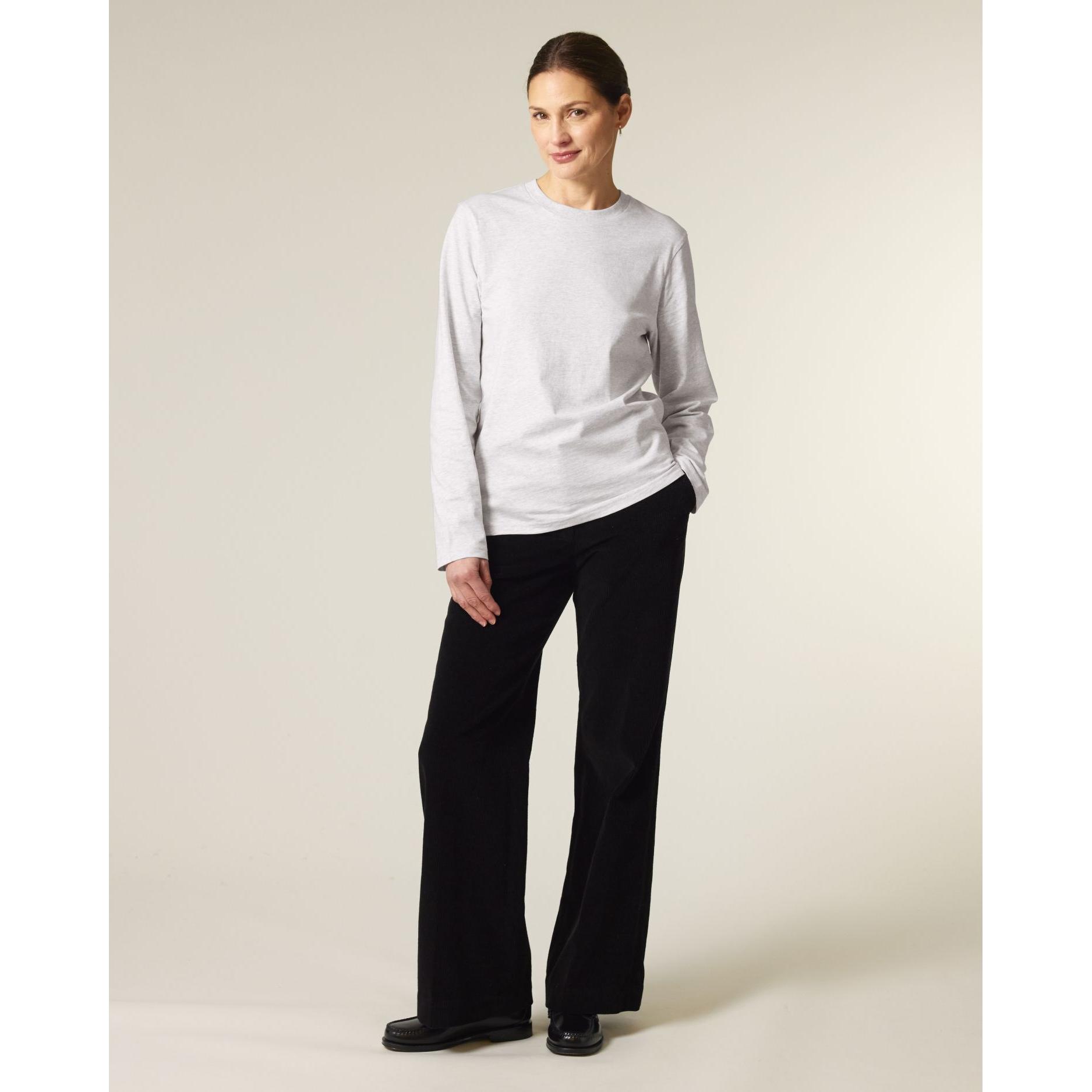 Tricou unisex cu mânecă lungă Creator 2.0 Cool Heather Grey M