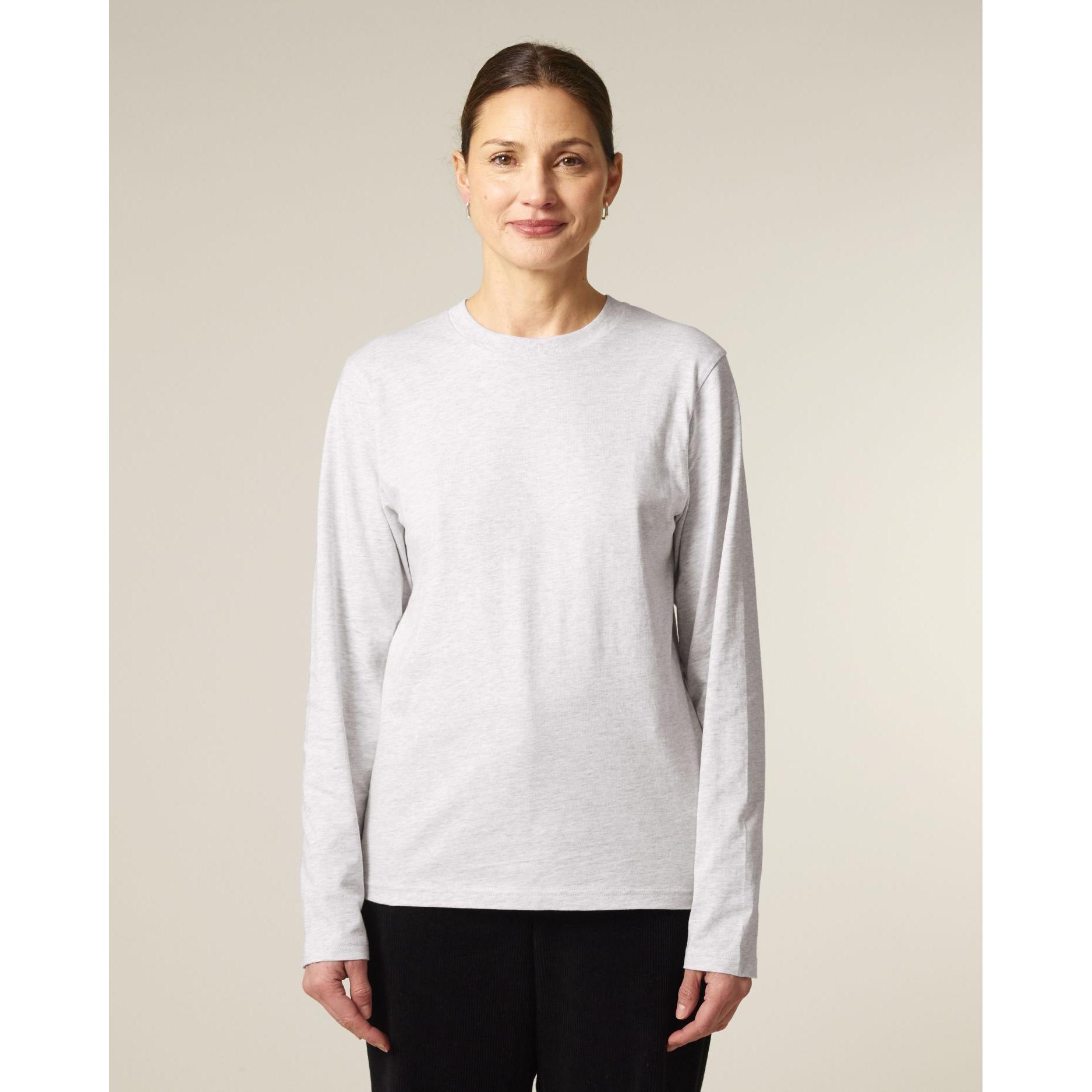 Tricou unisex cu mânecă lungă Creator 2.0 Cool Heather Grey M