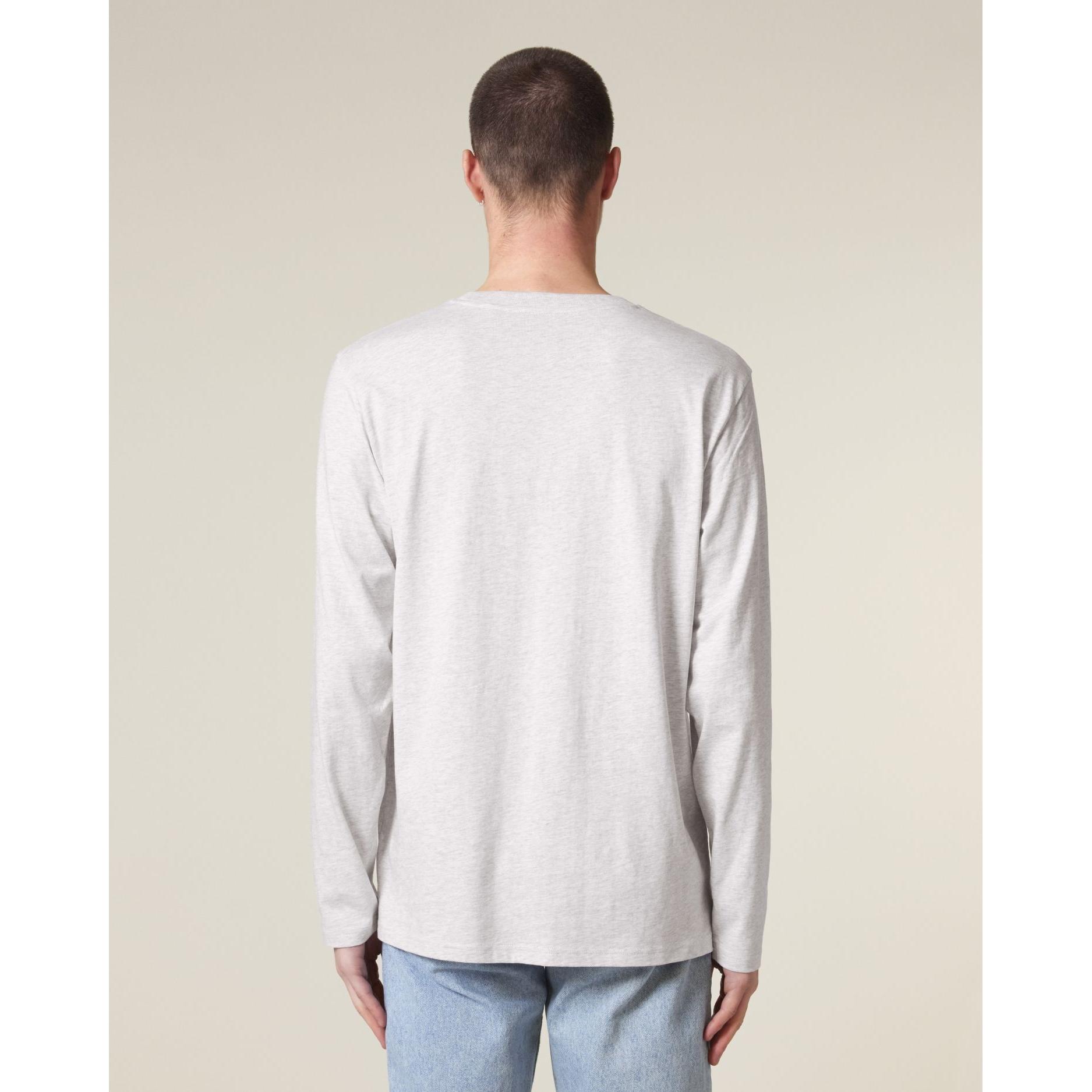 Tricou unisex cu mânecă lungă Creator 2.0 Cool Heather Grey M