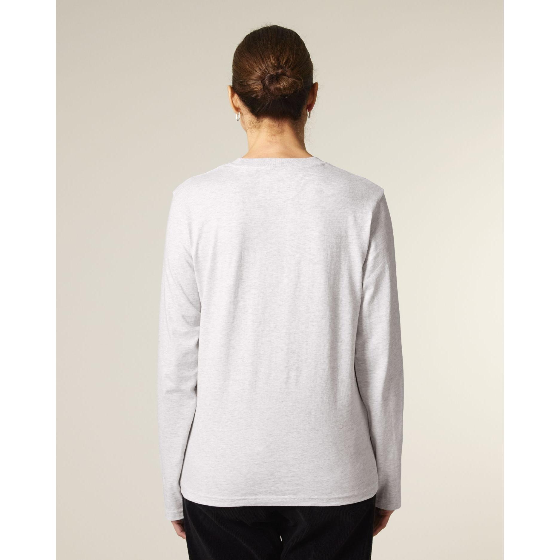 Tricou unisex cu mânecă lungă Creator 2.0 Cool Heather Grey M