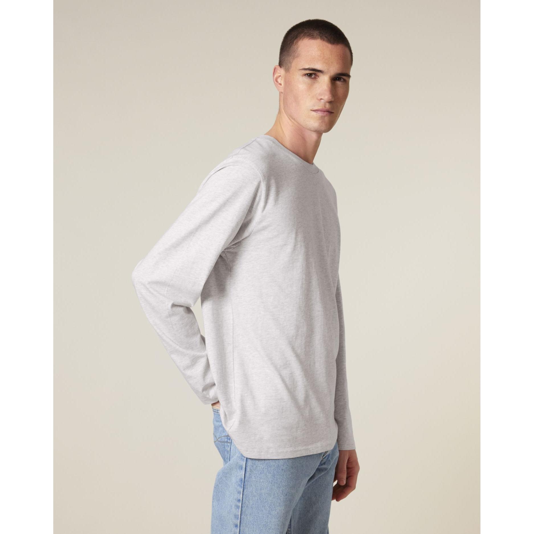 Tricou unisex cu mânecă lungă Creator 2.0 Cool Heather Grey M