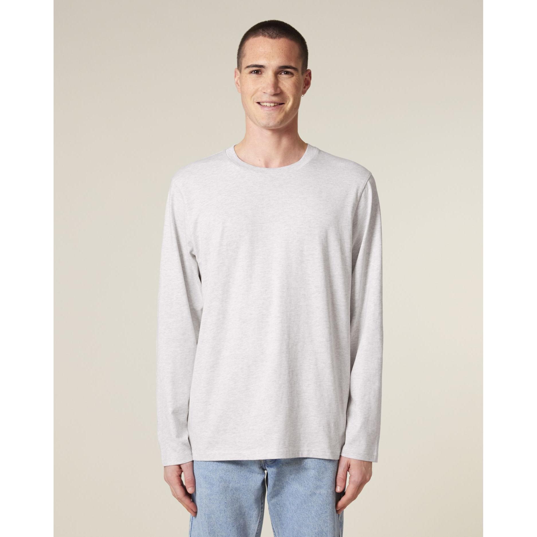 Tricou unisex cu mânecă lungă Creator 2.0 Cool Heather Grey M