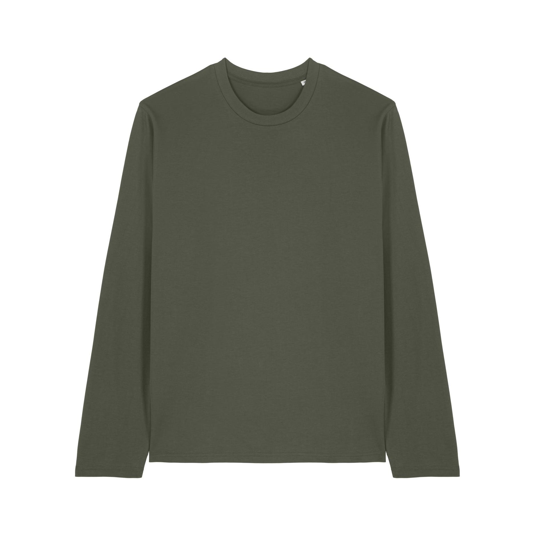 Tricou unisex cu mânecă lungă Creator 2.0 Khaki M