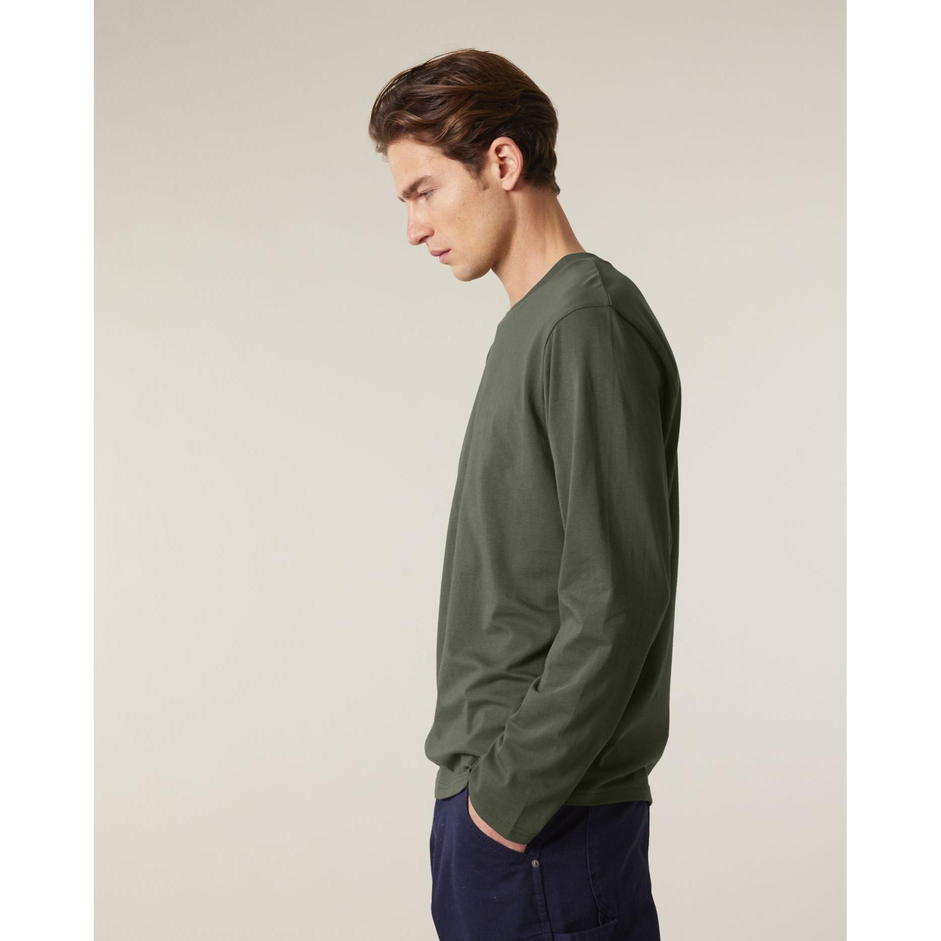 Tricou unisex cu mânecă lungă Creator 2.0 Khaki M