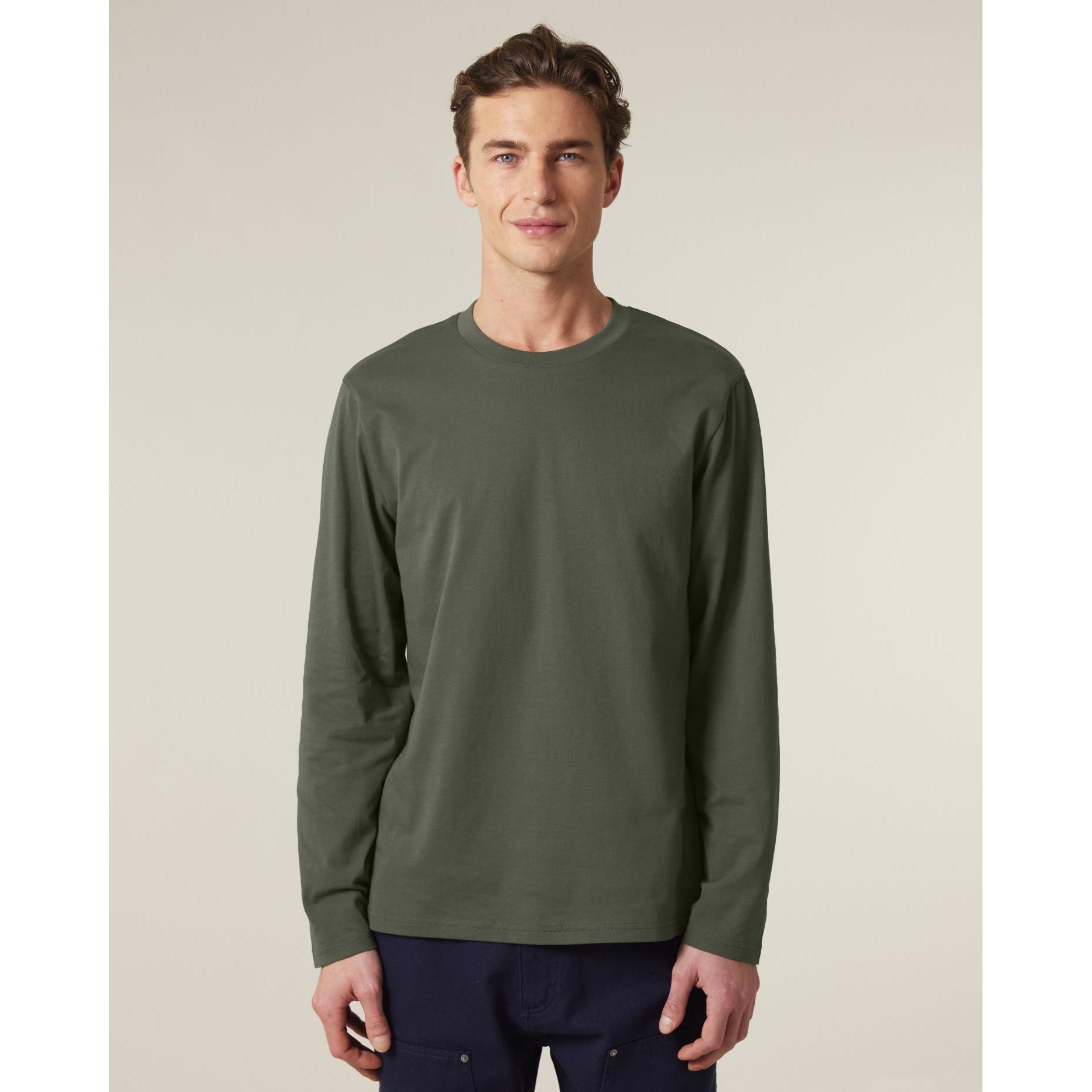 Tricou unisex cu mânecă lungă Creator 2.0 Khaki M