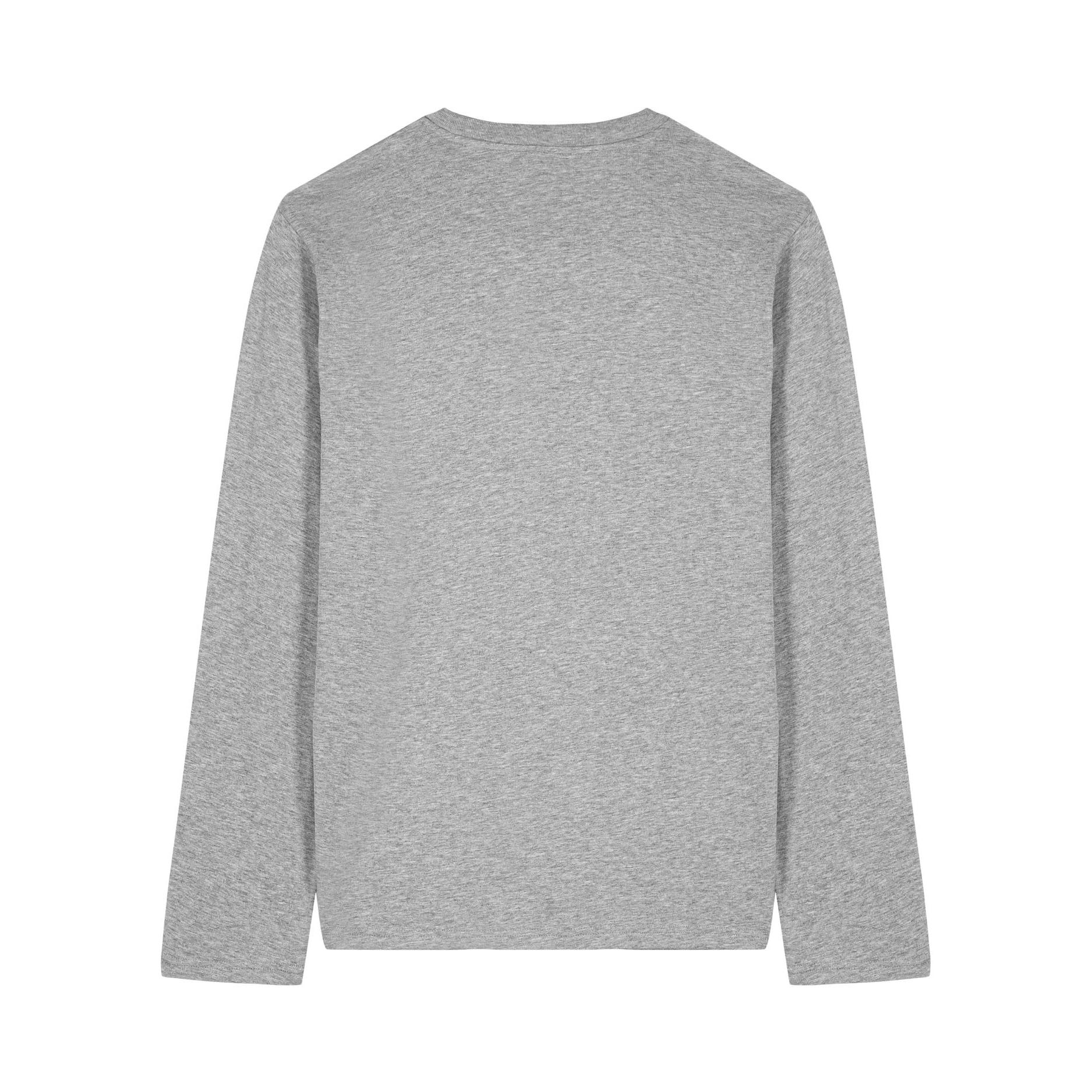 Tricou unisex cu mânecă lungă Creator 2.0 Heather Grey