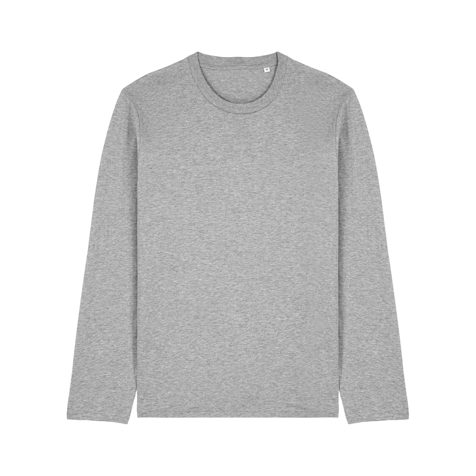 Tricou unisex cu mânecă lungă Creator 2.0 Heather Grey XXL