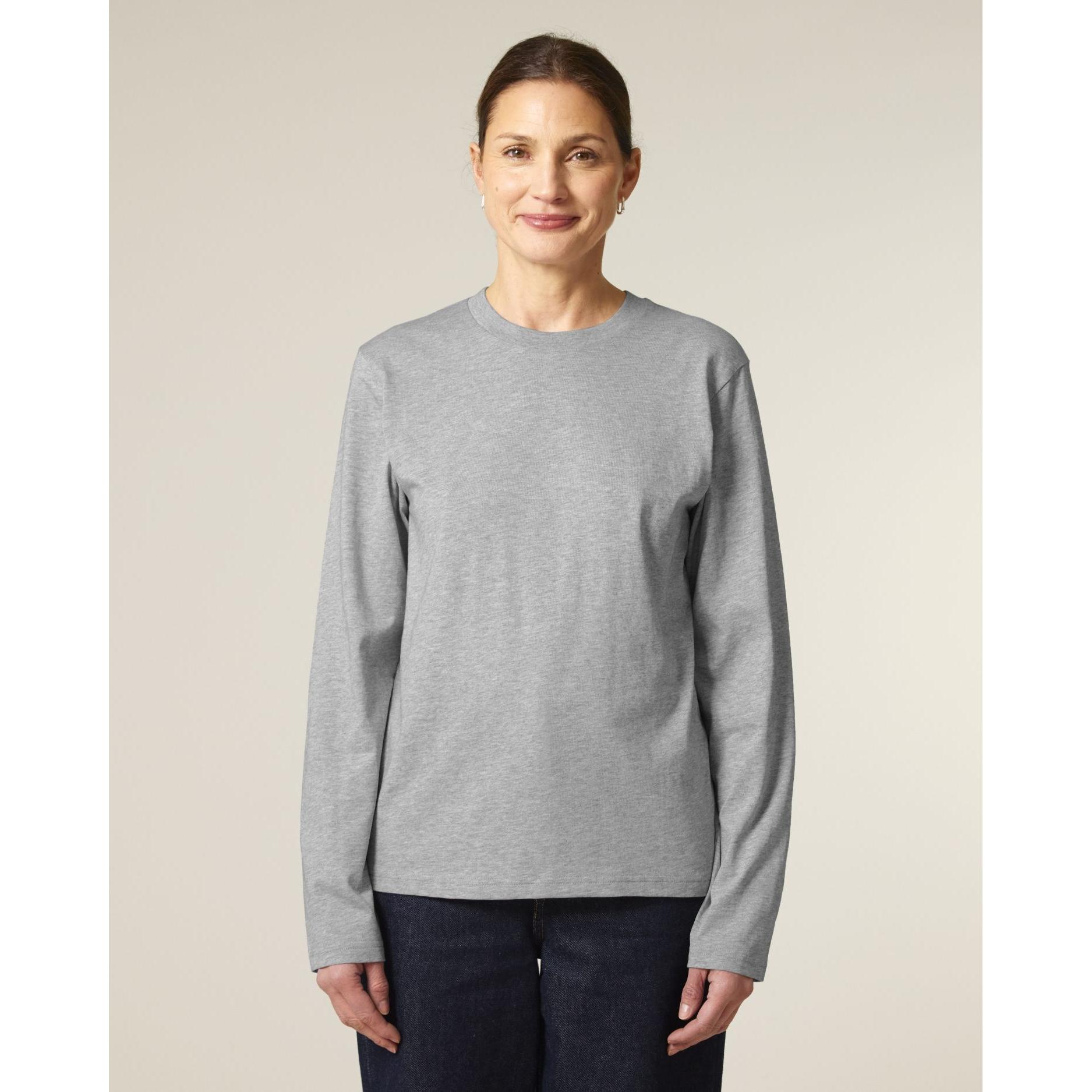 Tricou unisex cu mânecă lungă Creator 2.0 Heather Grey XXL