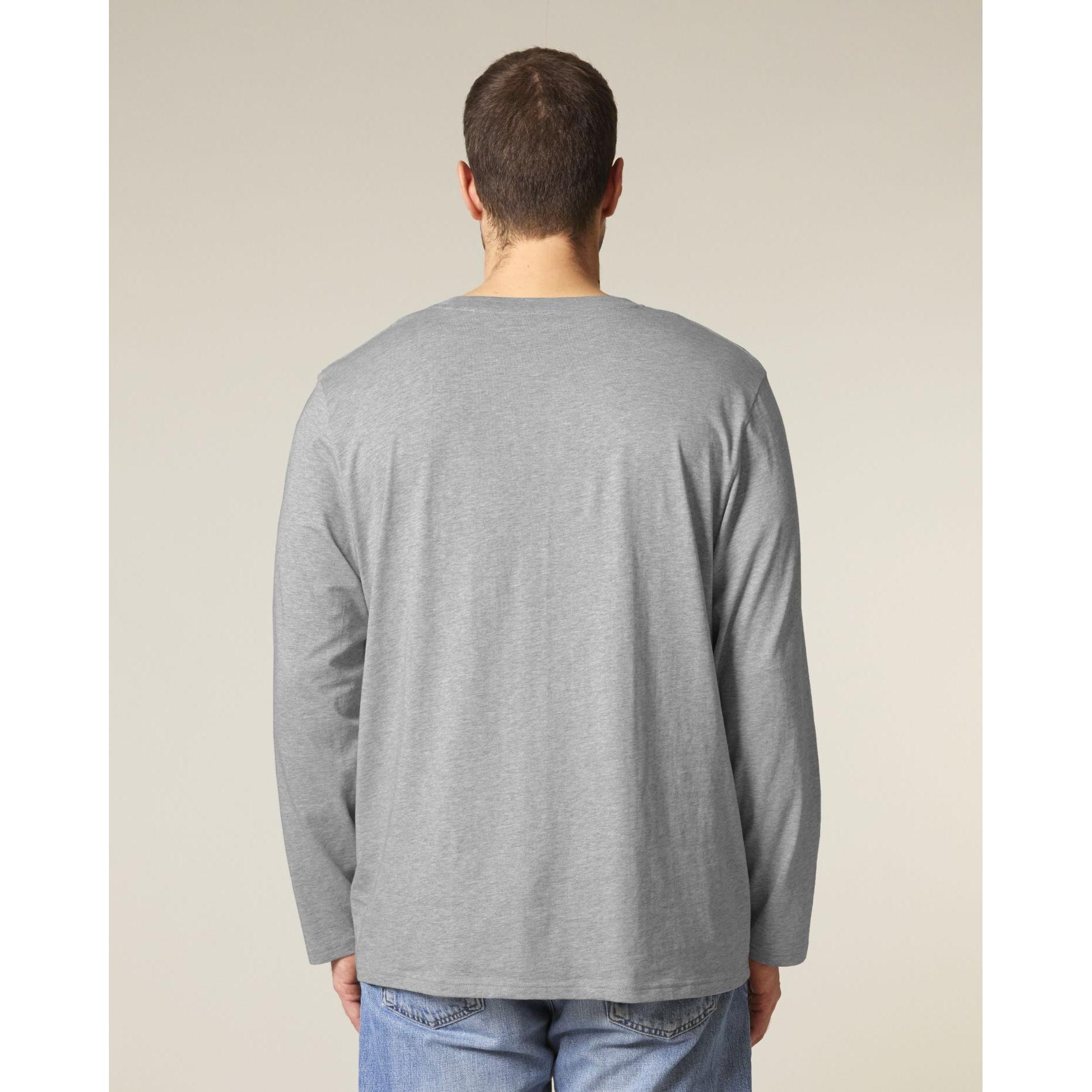 Tricou unisex cu mânecă lungă Creator 2.0 Heather Grey XXL