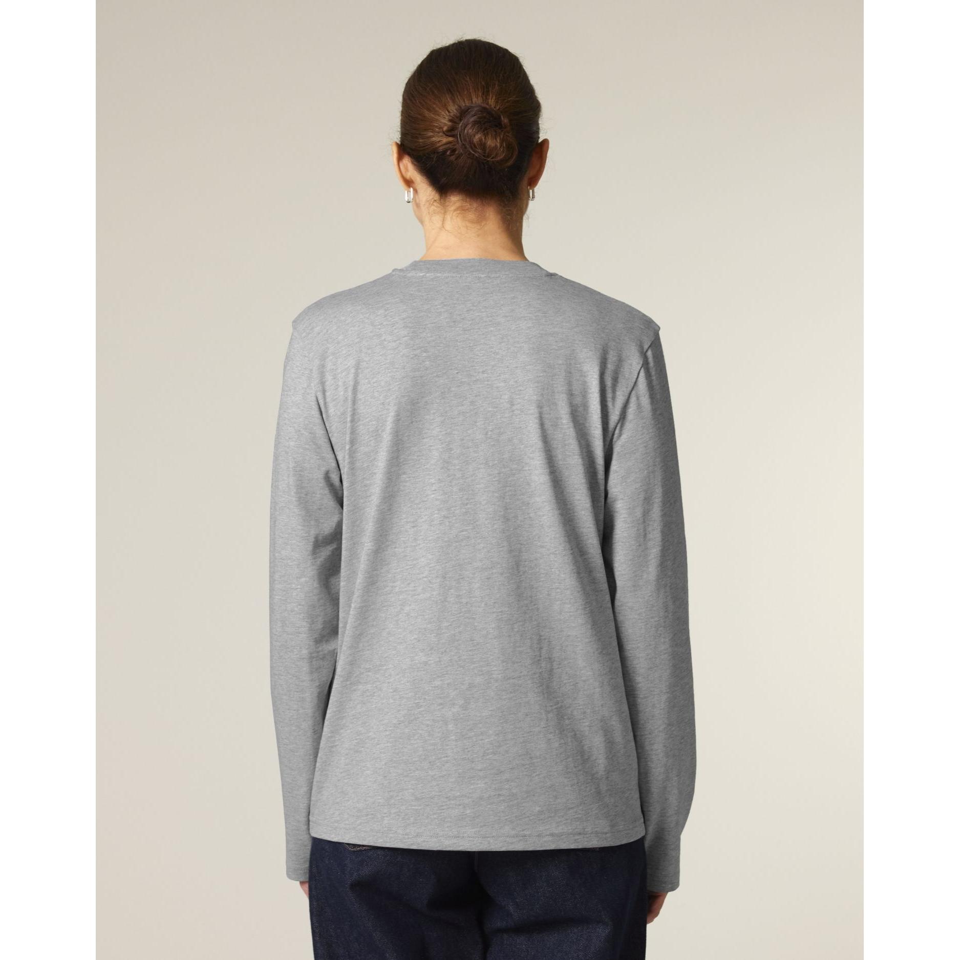 Tricou unisex cu mânecă lungă Creator 2.0 Heather Grey XXL