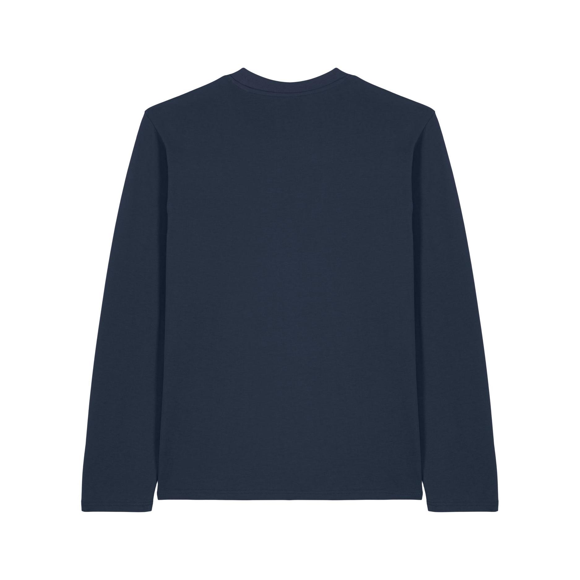 Tricou unisex cu mânecă lungă Creator 2.0 French Navy