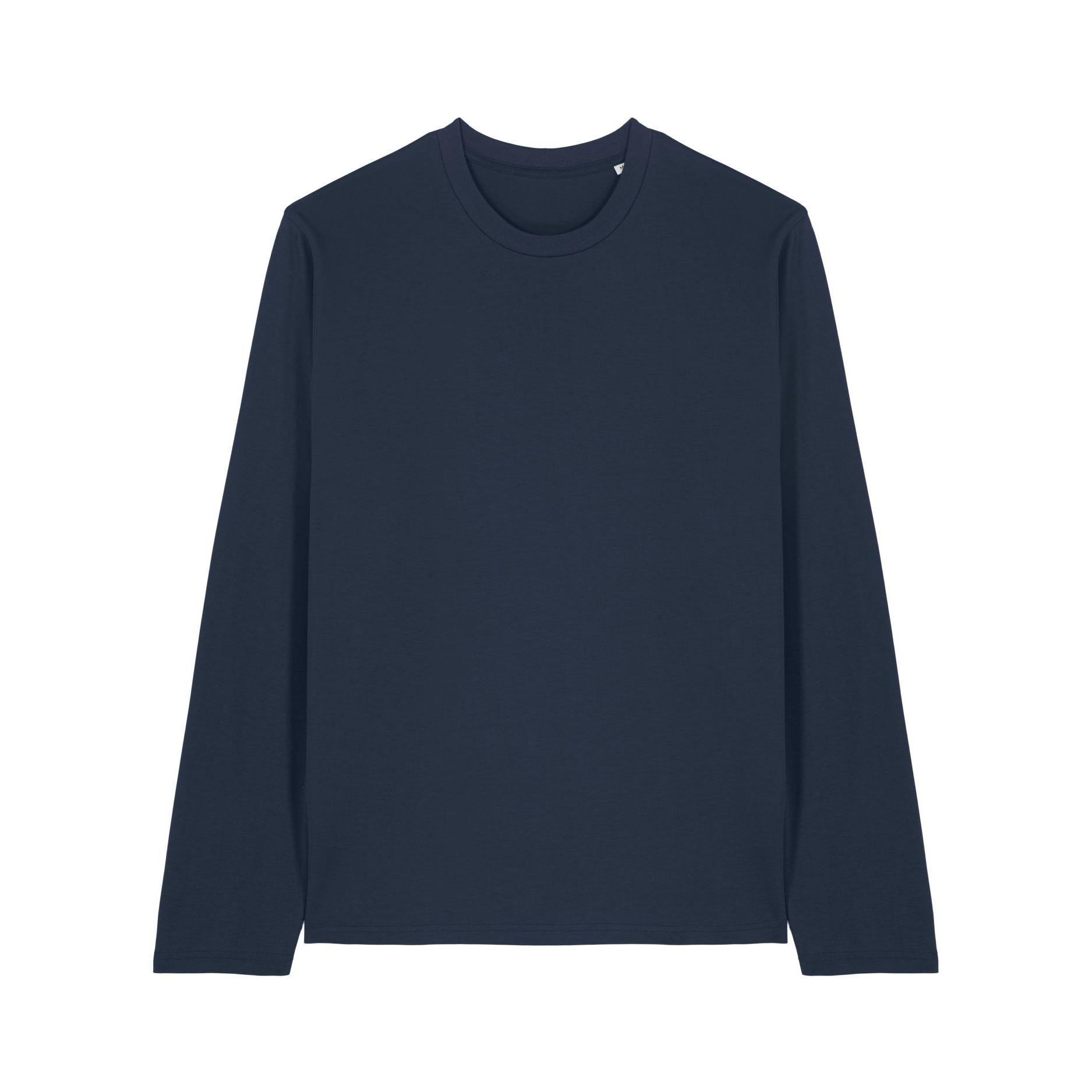 Tricou unisex cu mânecă lungă Creator 2.0 French Navy XS