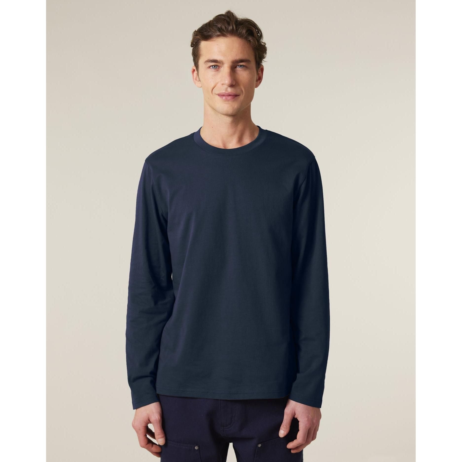 Tricou unisex cu mânecă lungă Creator 2.0 French Navy XS