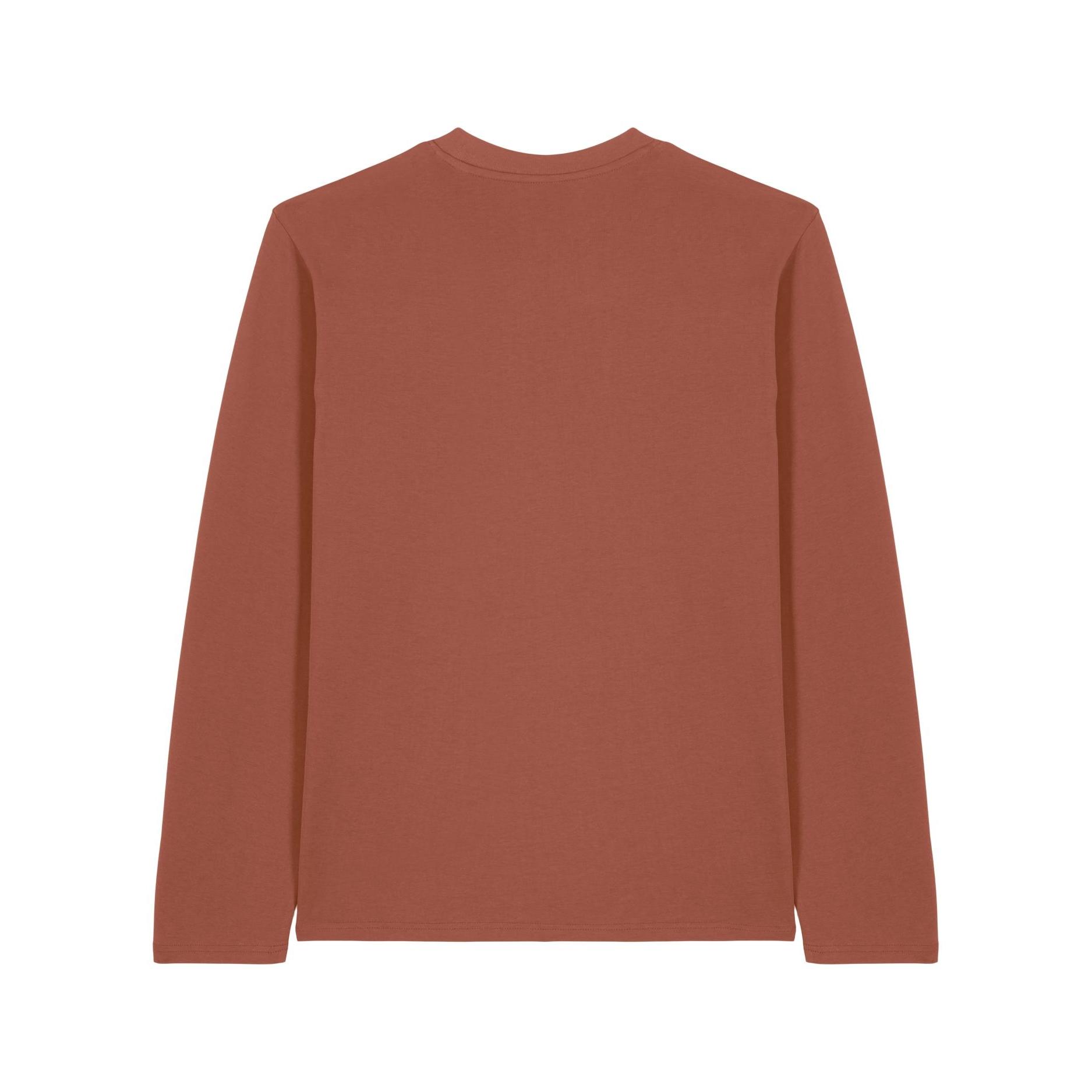 Tricou unisex cu mânecă lungă Creator 2.0 Heritage Brown