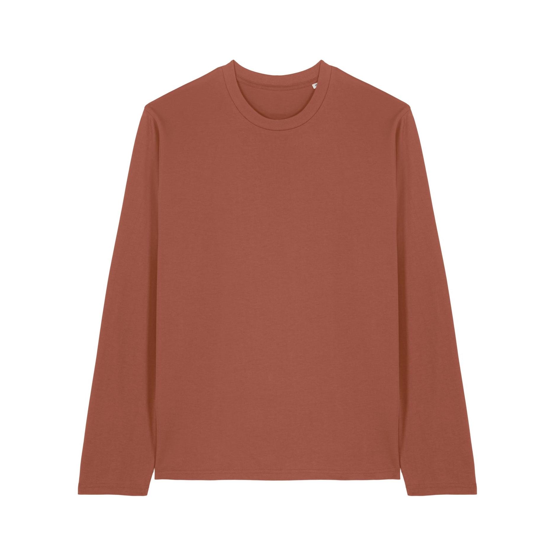 Tricou unisex cu mânecă lungă Creator 2.0 Heritage Brown M