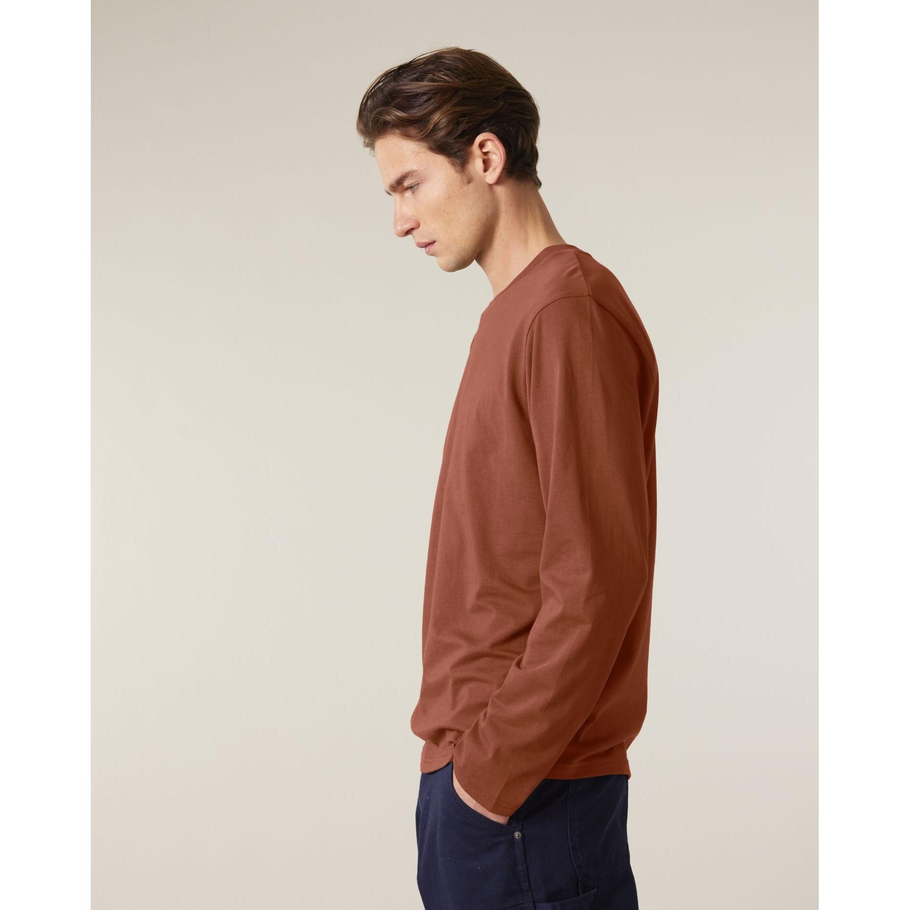 Tricou unisex cu mânecă lungă Creator 2.0 Heritage Brown M