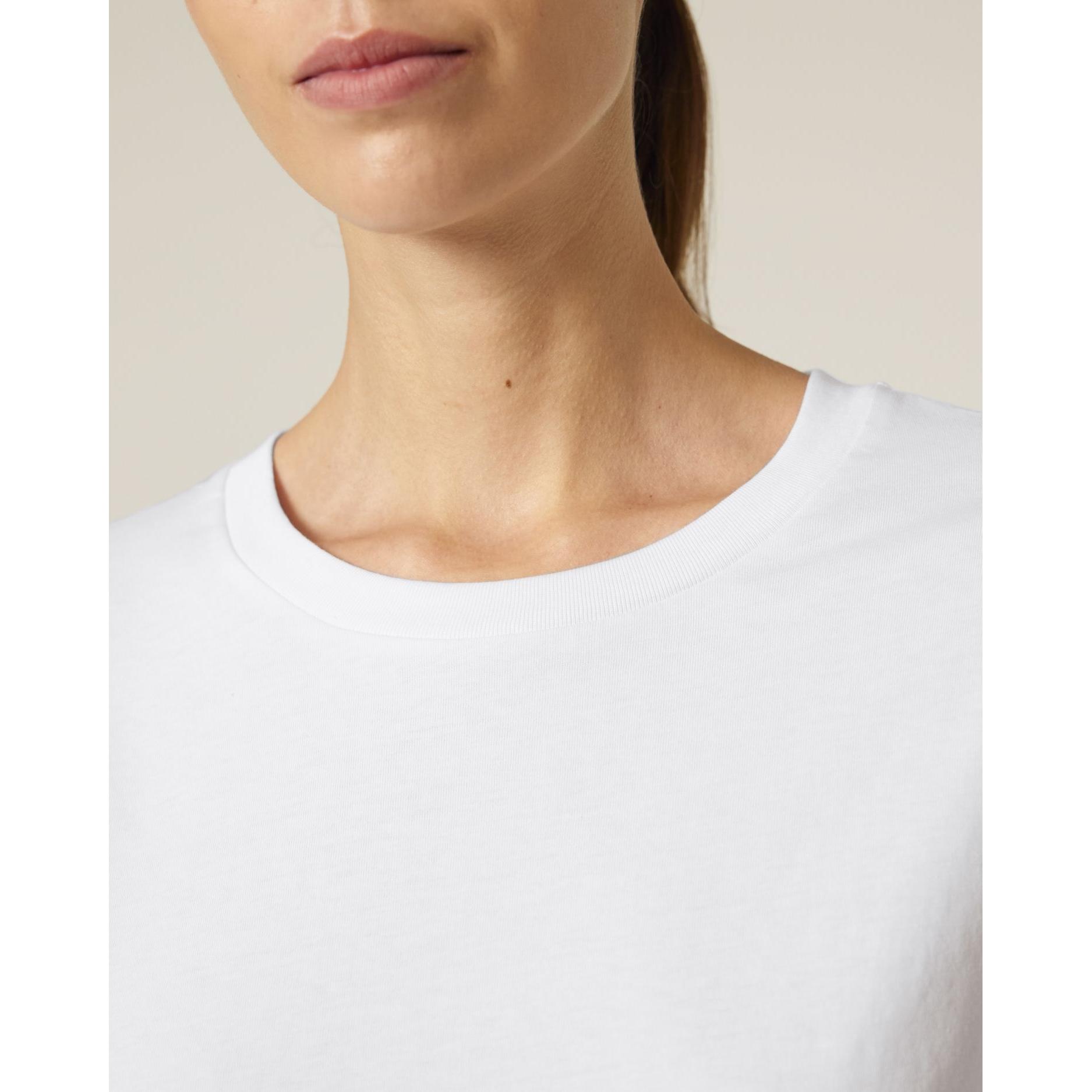 Tricou cu mânecă lungă pentru femei Stella Muser White S