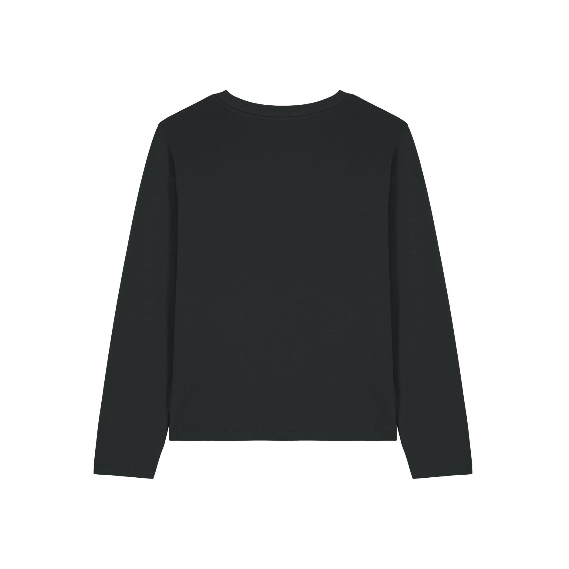 Tricou cu mânecă lungă pentru femei Stella Muser Black M