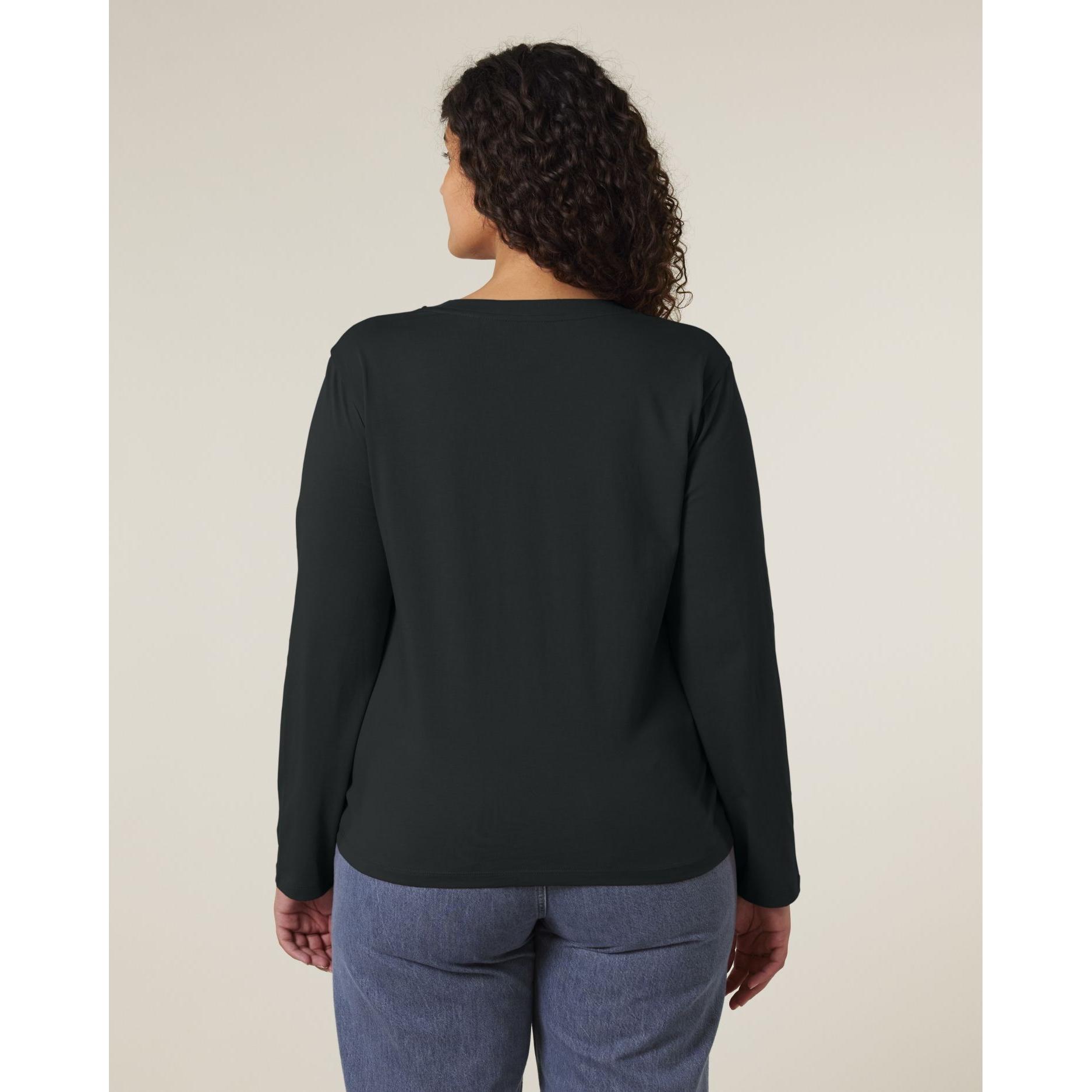 Tricou cu mânecă lungă pentru femei Stella Muser Black M