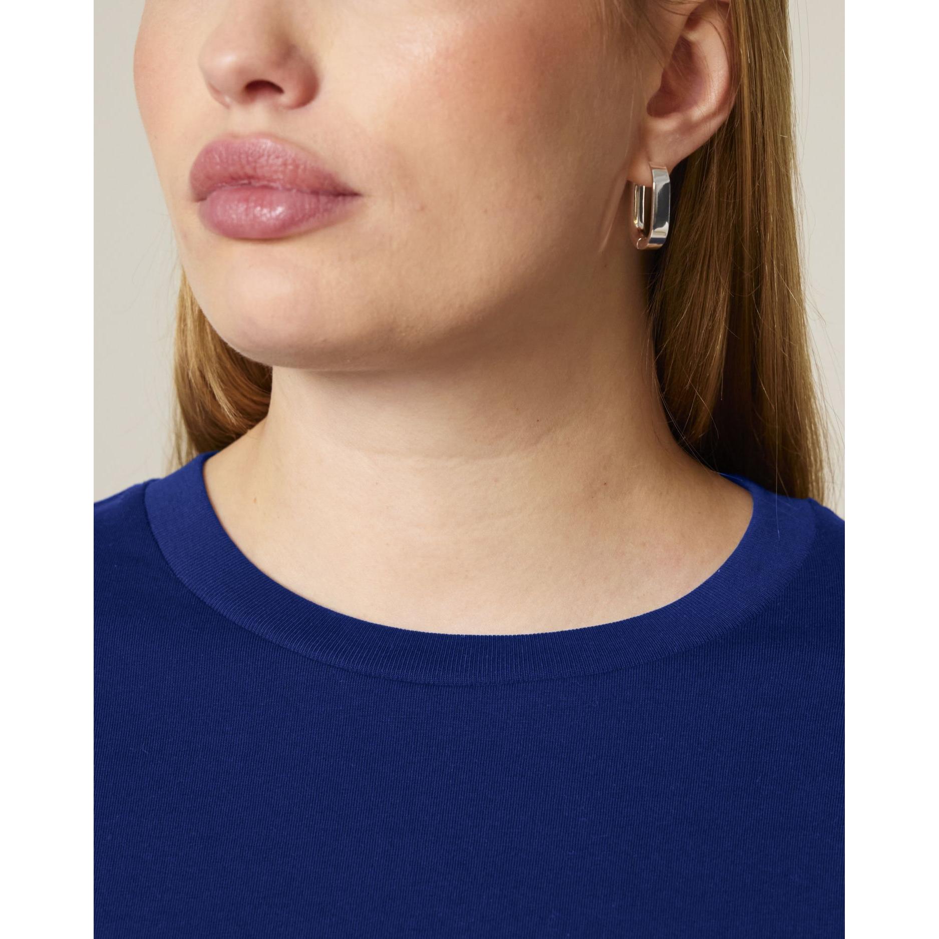 Tricou cu mânecă lungă pentru femei Stella Muser Worker Blue XS