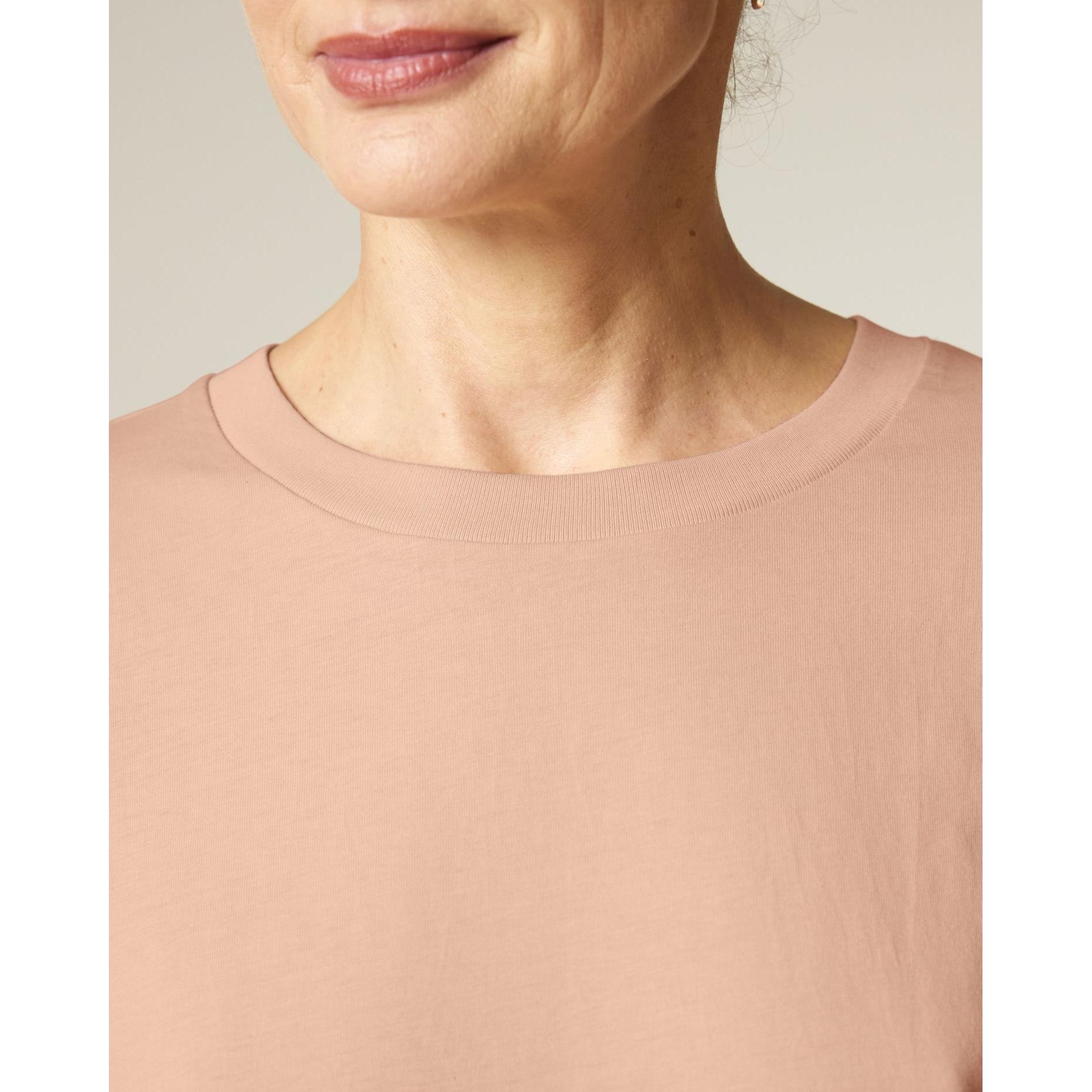 Tricou cu mânecă lungă pentru femei Stella Muser Fraiche Peche XS