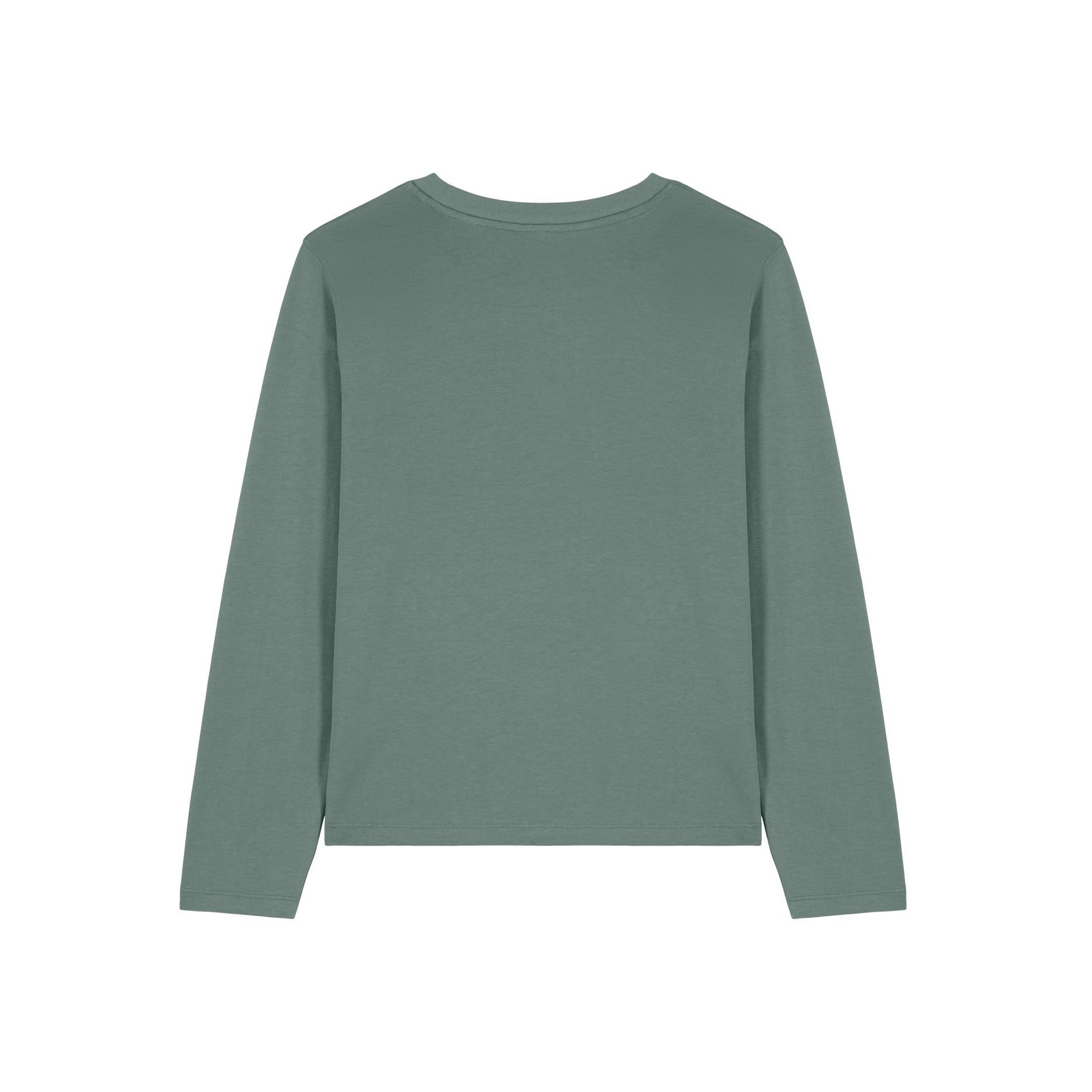 Tricou cu mânecă lungă pentru femei Stella Muser Green Bay XXL