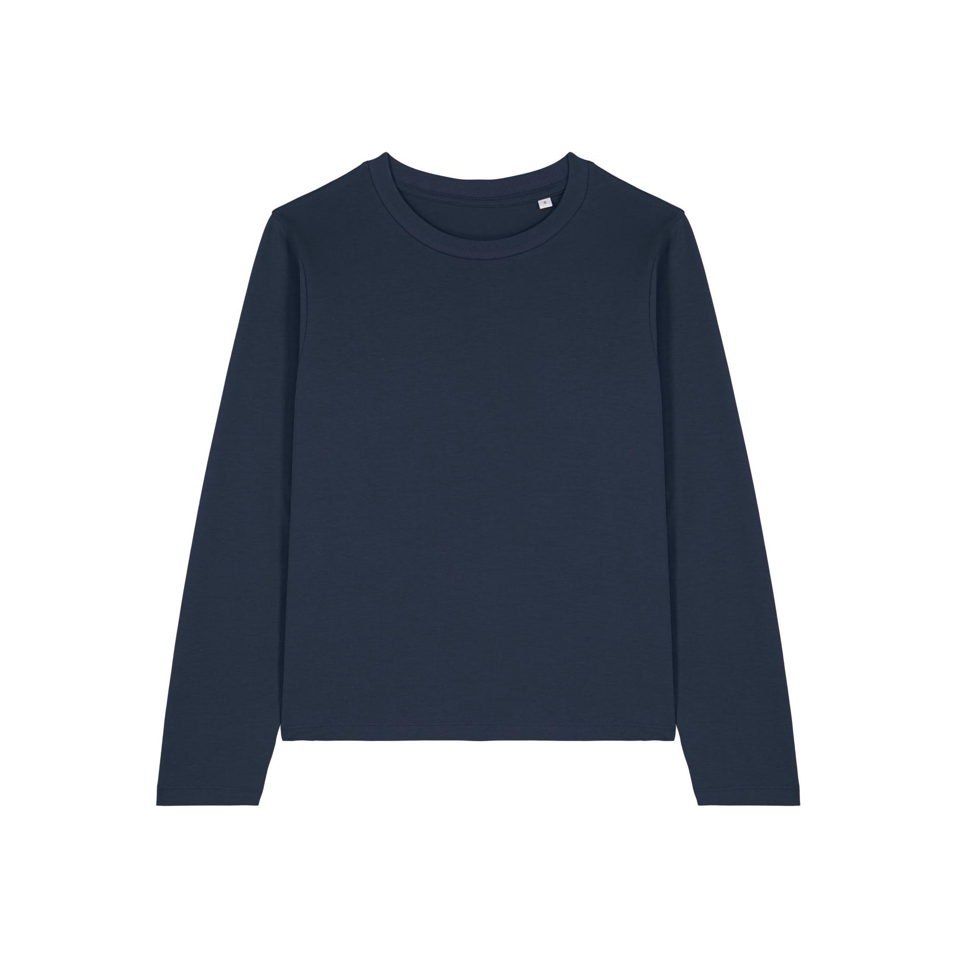 Tricou cu mânecă lungă pentru femei Stella Muser French Navy