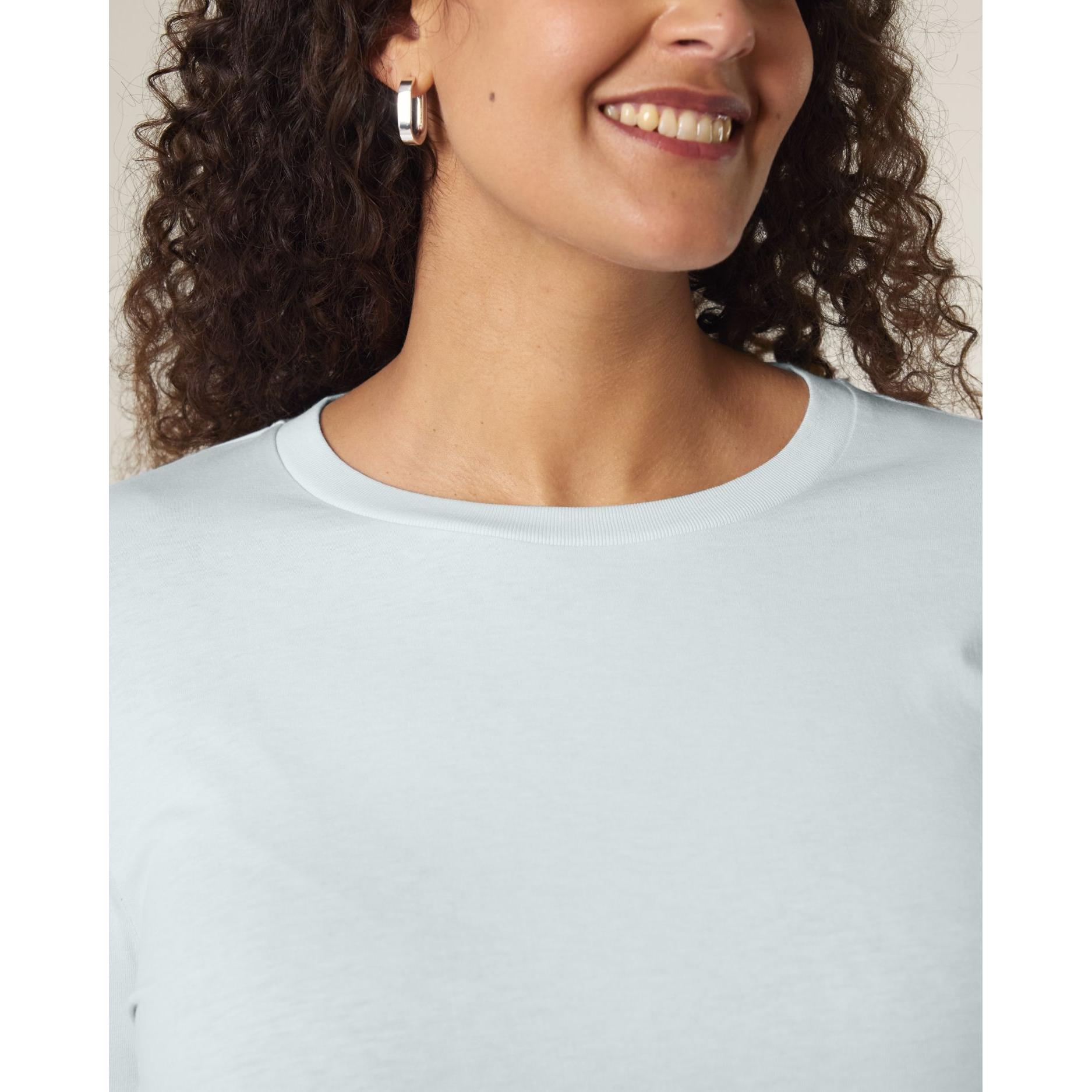 Tricou cu mânecă lungă pentru femei Stella Muser Blue Ice M