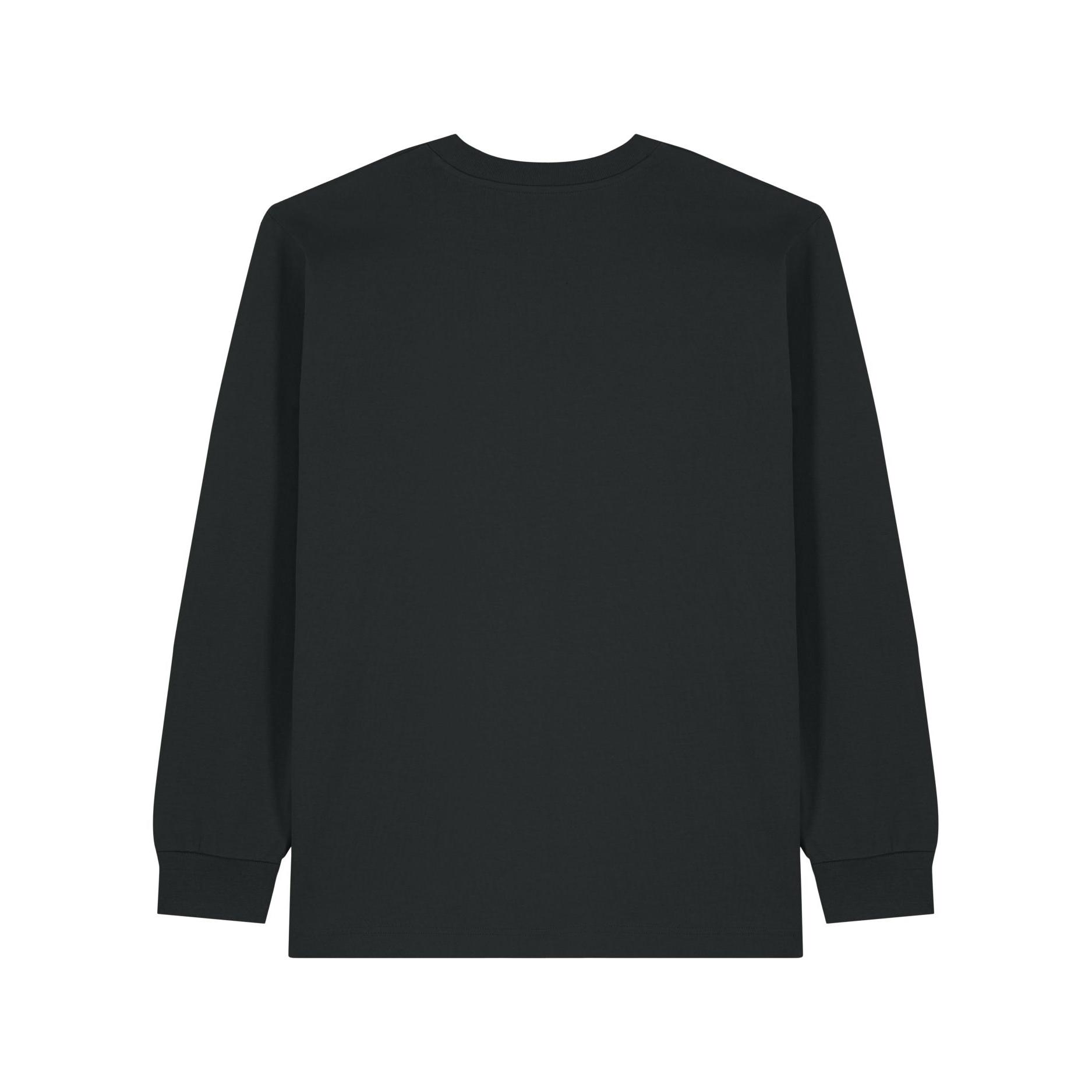 Tricou unisex cu mânecă lungă Freestyler Black