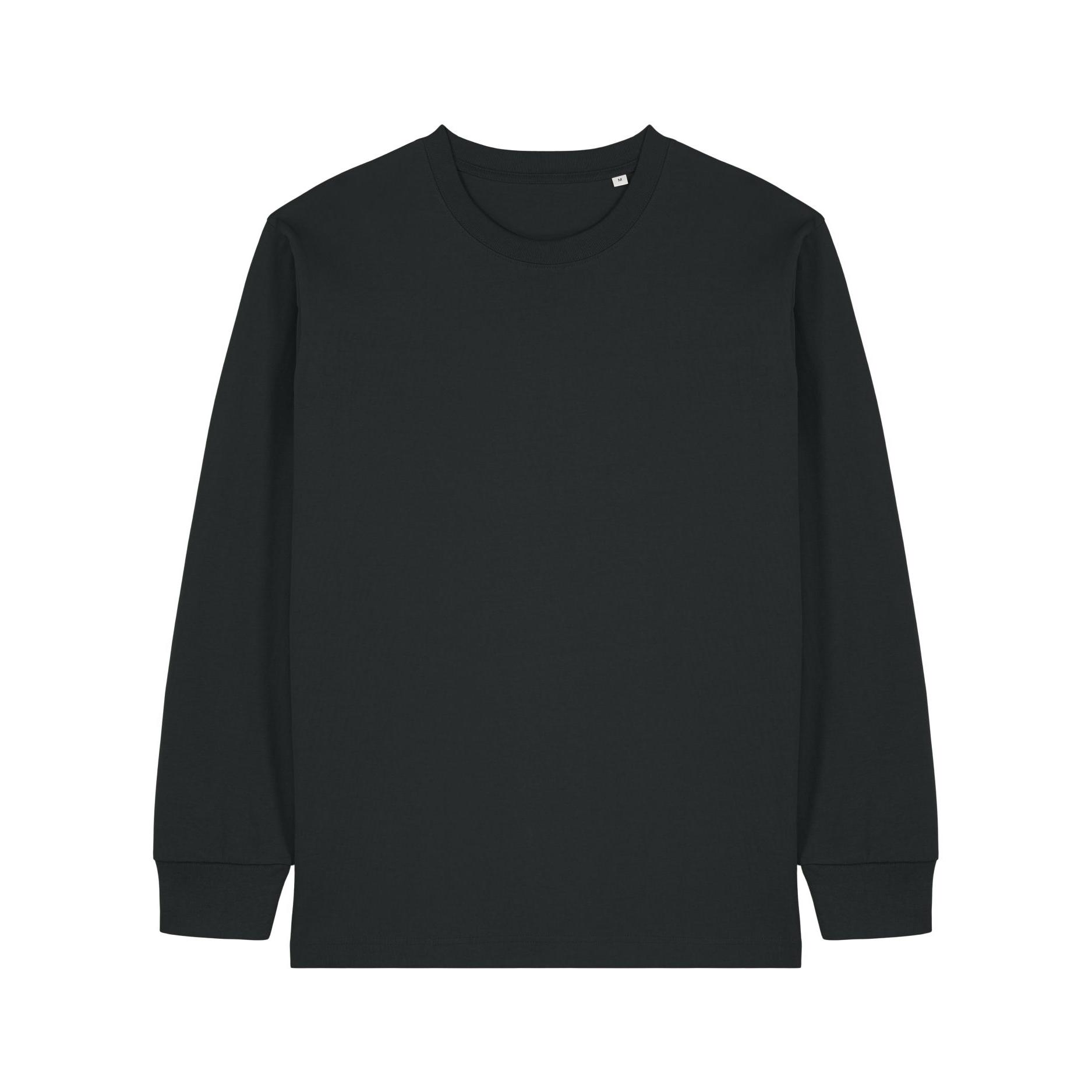 Tricou unisex cu mânecă lungă Freestyler Black M