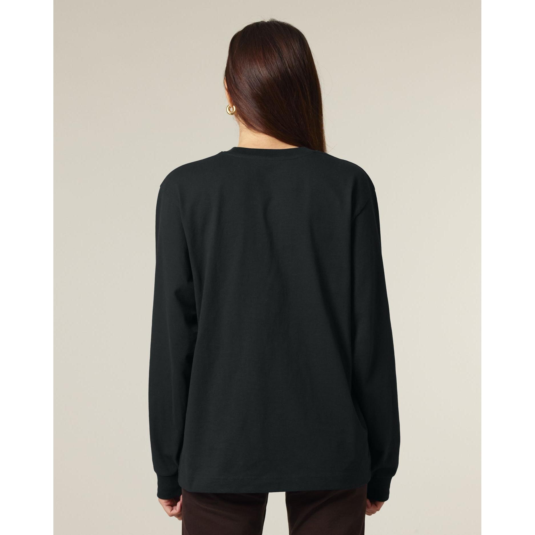 Tricou unisex cu mânecă lungă Freestyler Black M