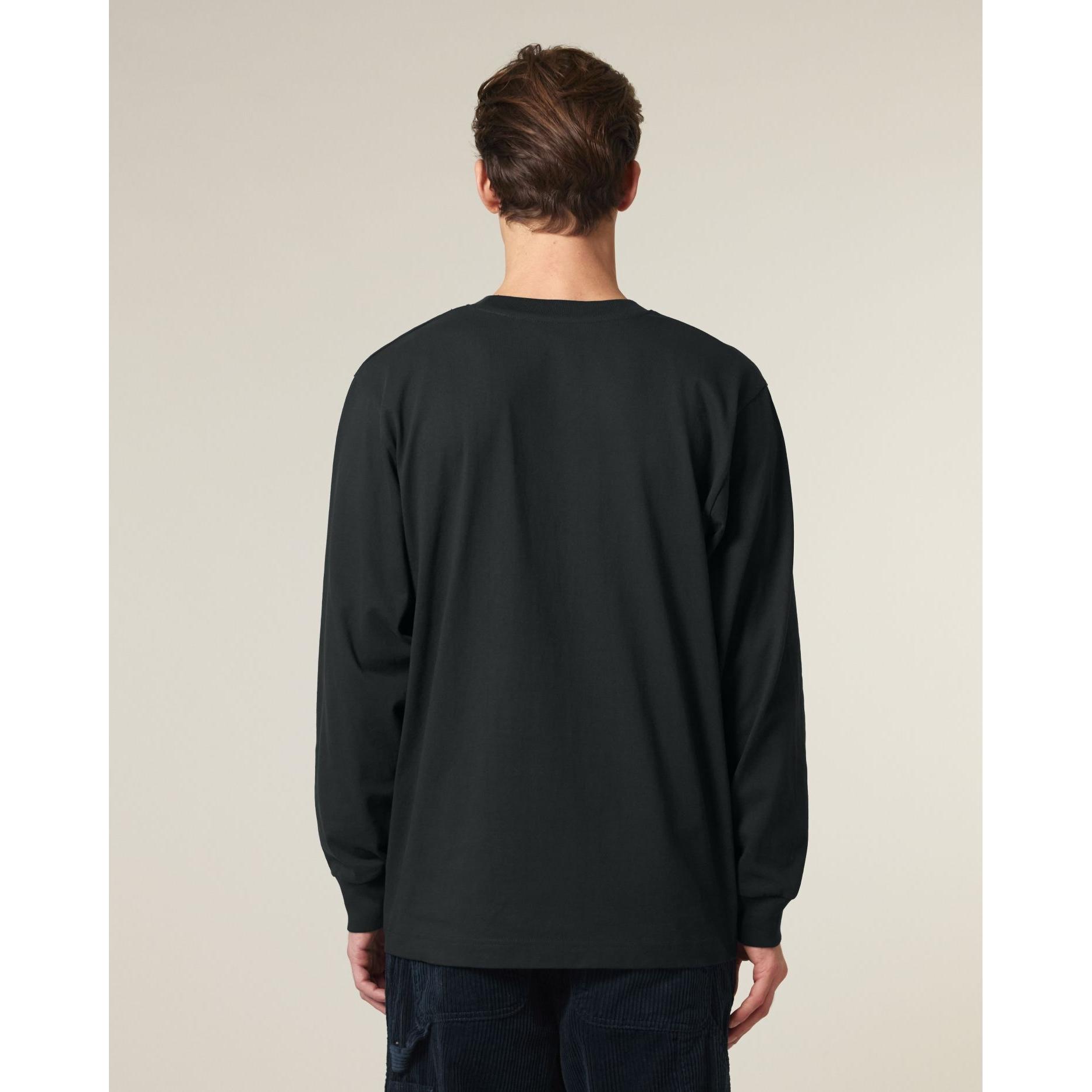 Tricou unisex cu mânecă lungă Freestyler Black M