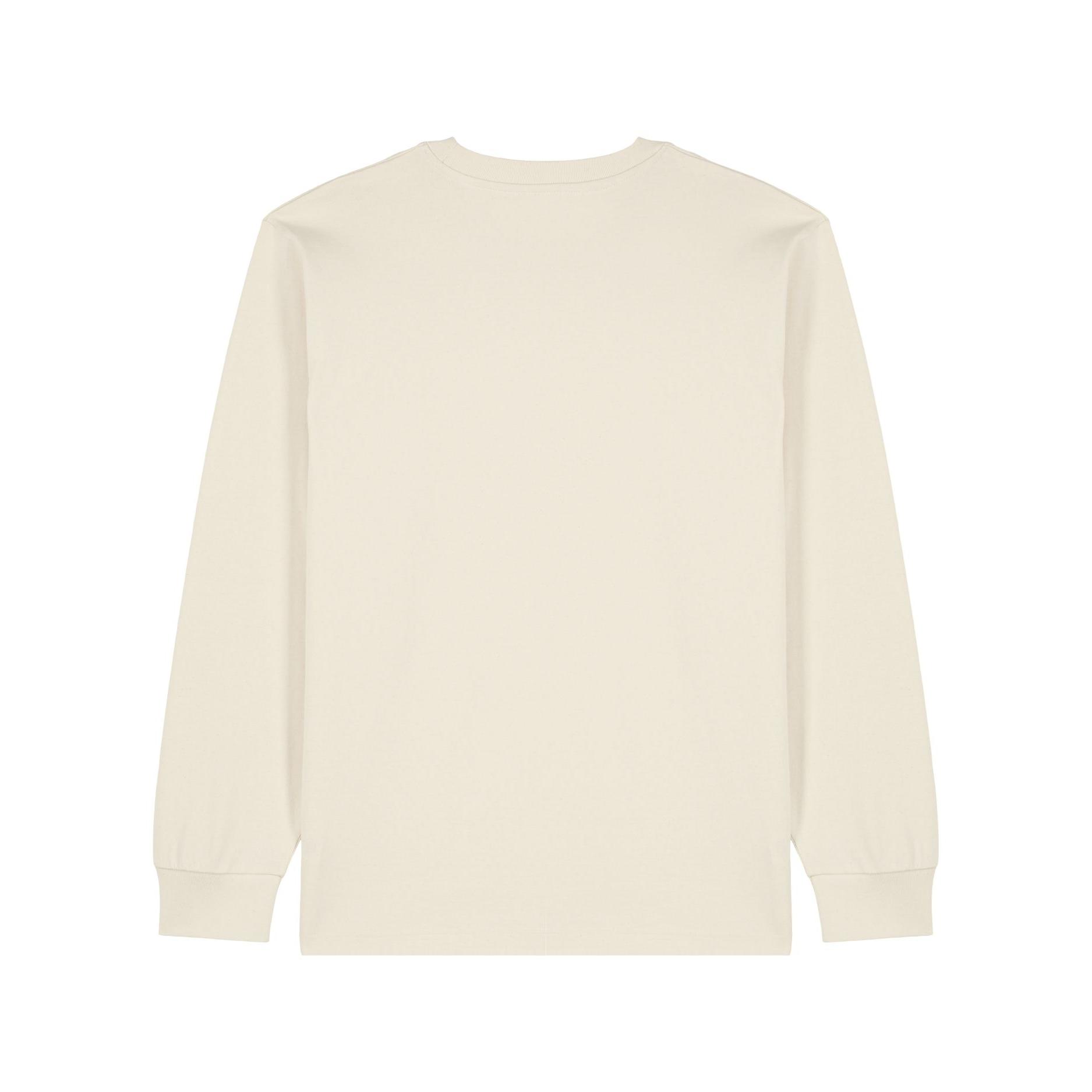 Tricou unisex cu mânecă lungă Freestyler Natural Raw 3XL