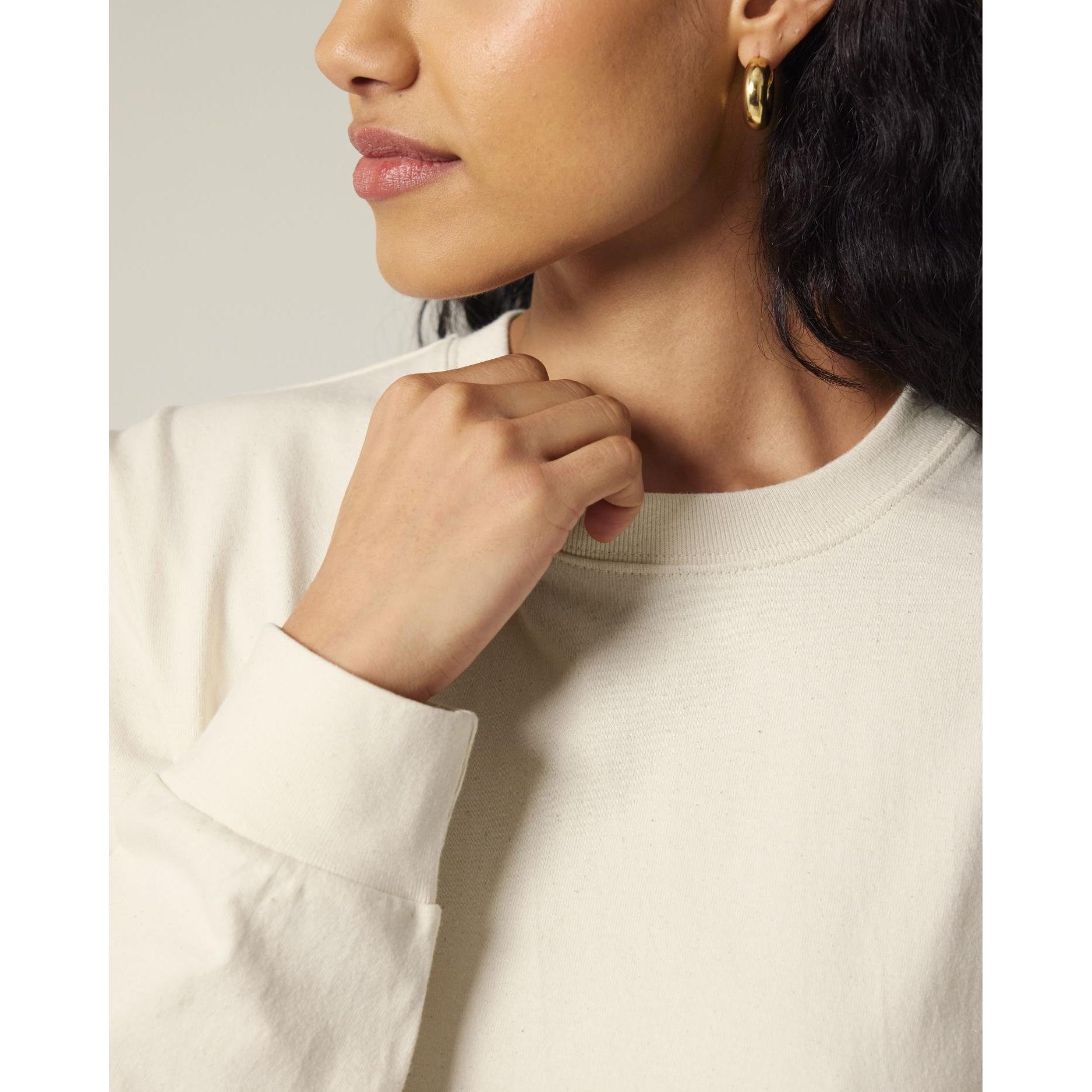 Tricou unisex cu mânecă lungă Freestyler Natural Raw 3XL