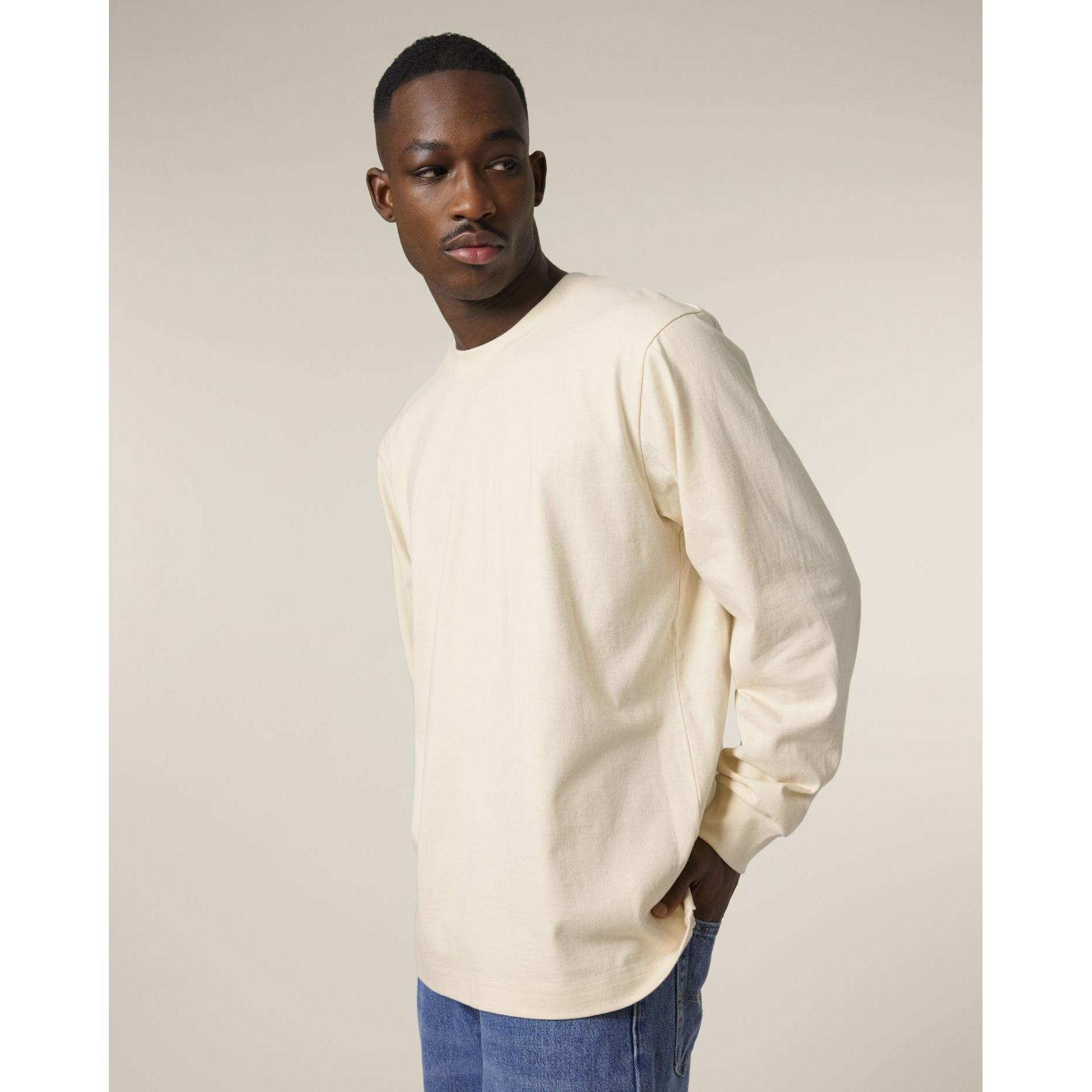 Tricou unisex cu mânecă lungă Freestyler Natural Raw 3XL