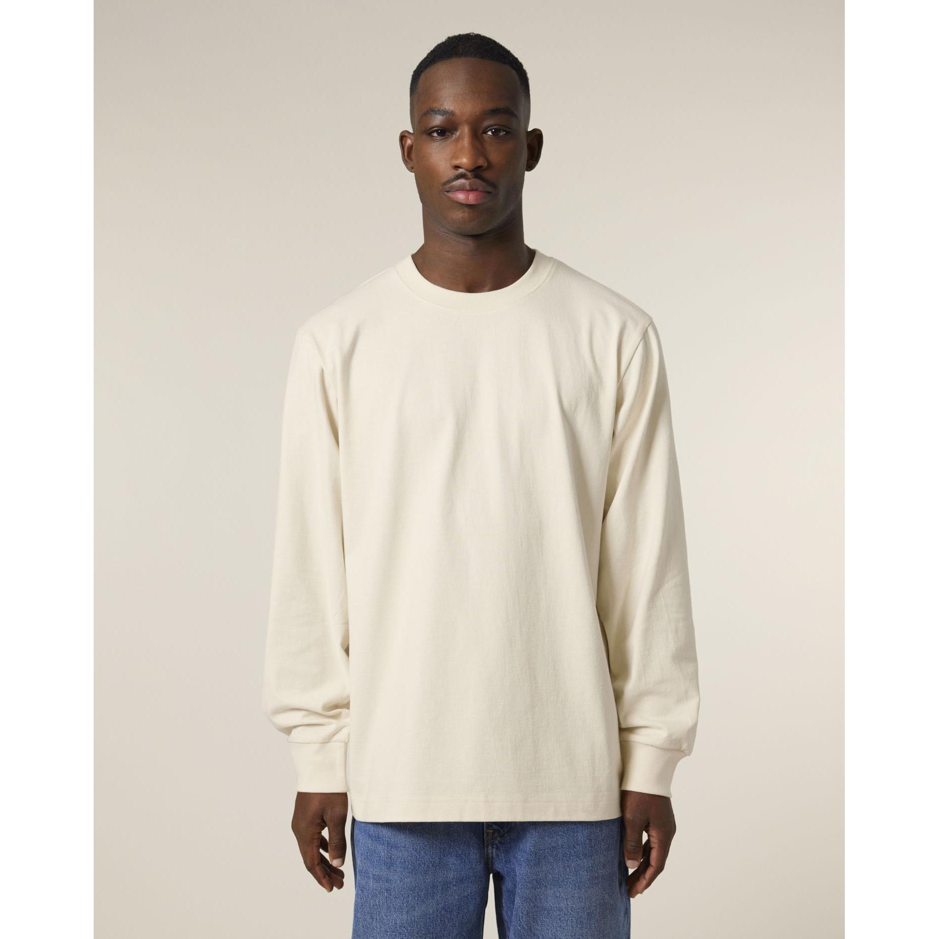 Tricou unisex cu mânecă lungă Freestyler Natural Raw 3XL