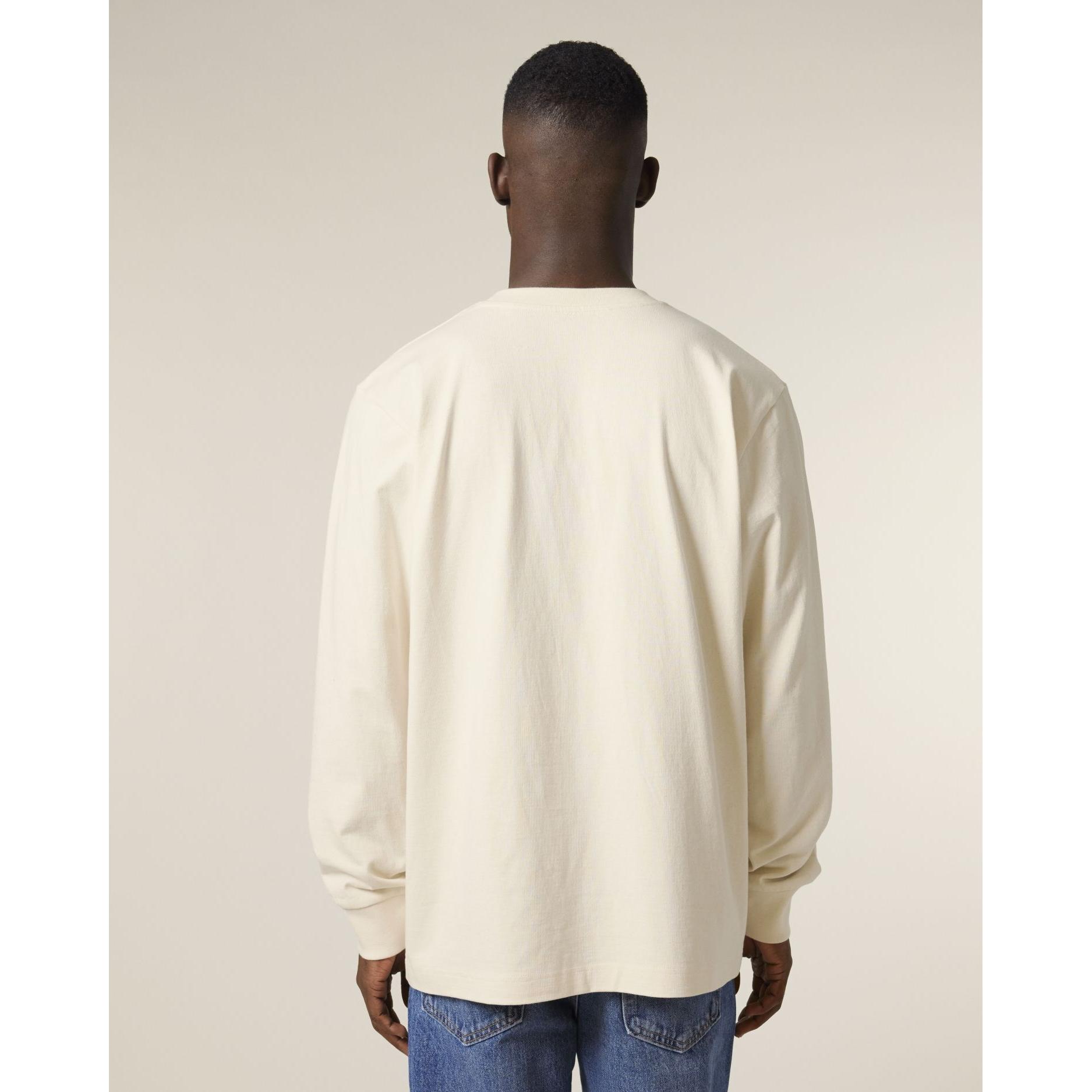 Tricou unisex cu mânecă lungă Freestyler Natural Raw 3XL