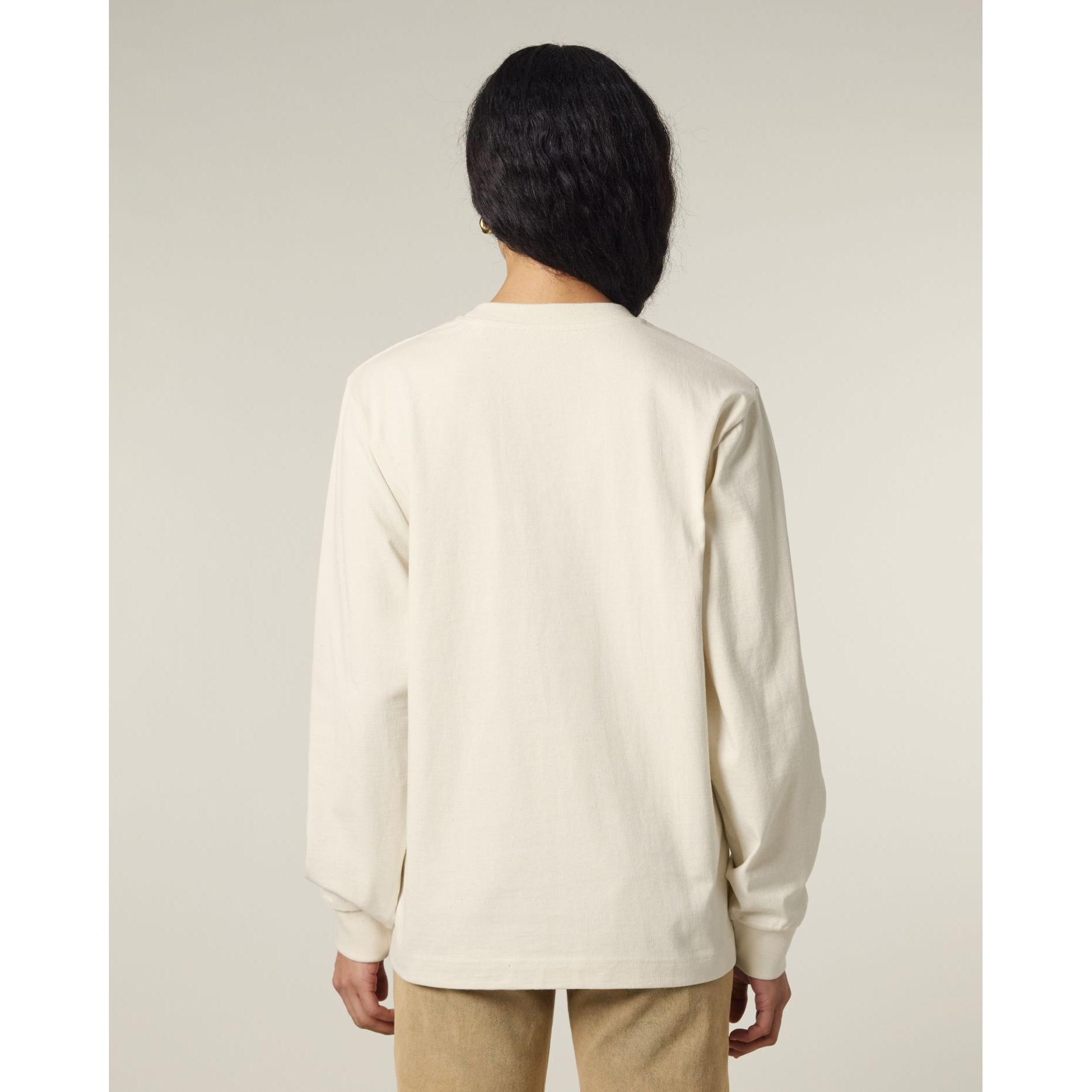 Tricou unisex cu mânecă lungă Freestyler Natural Raw 3XL