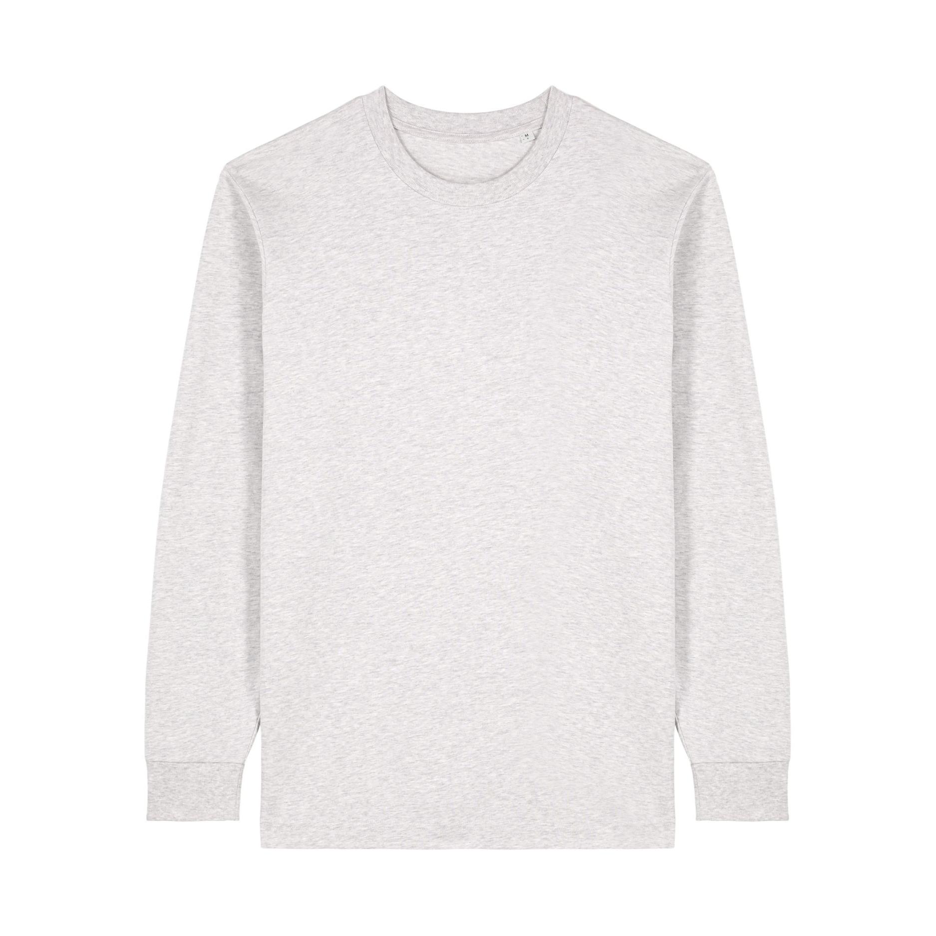 Tricou unisex cu mânecă lungă Freestyler Cool Heather Grey