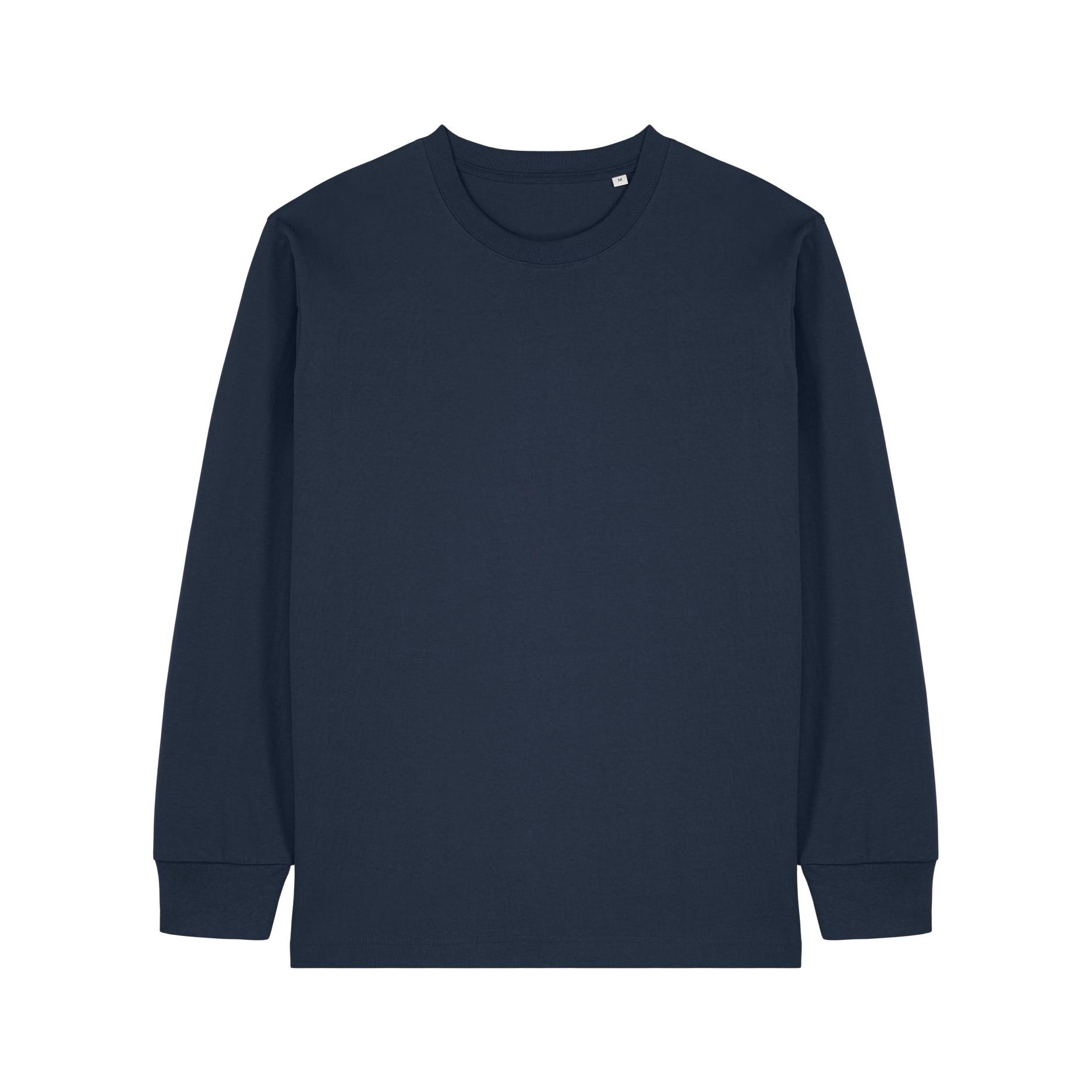 Tricou unisex cu mânecă lungă Freestyler French Navy