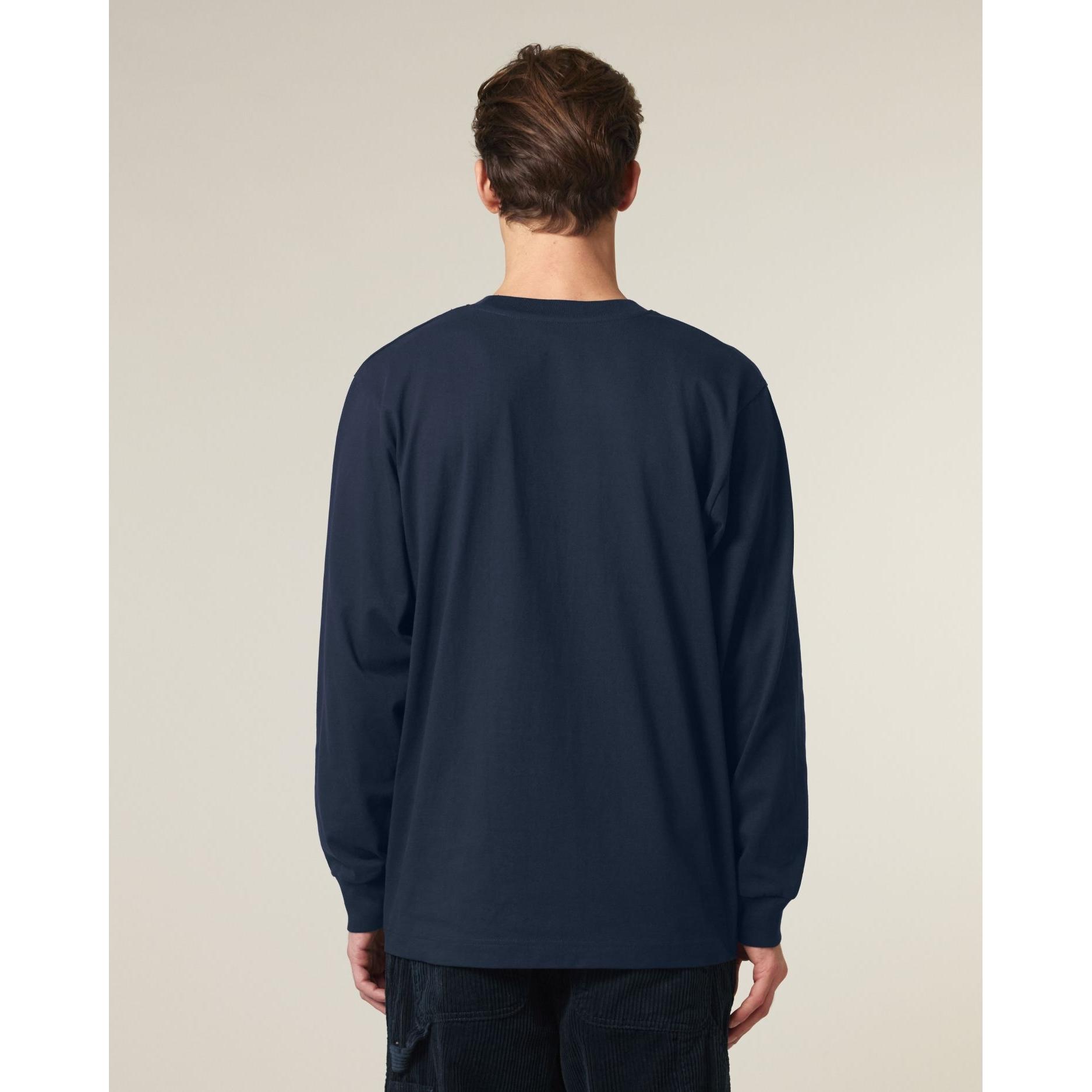 Tricou unisex cu mânecă lungă Freestyler French Navy L