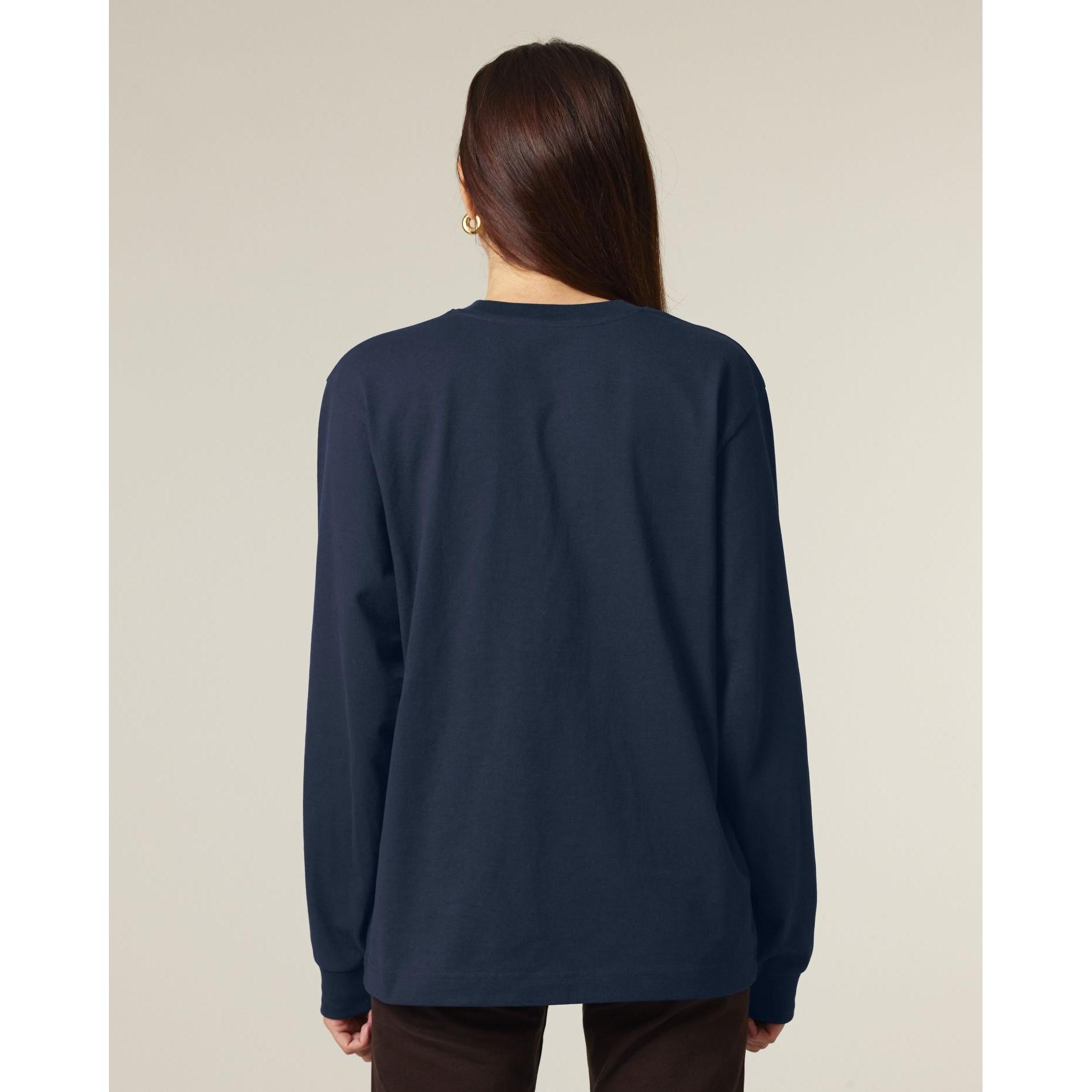 Tricou unisex cu mânecă lungă Freestyler French Navy L