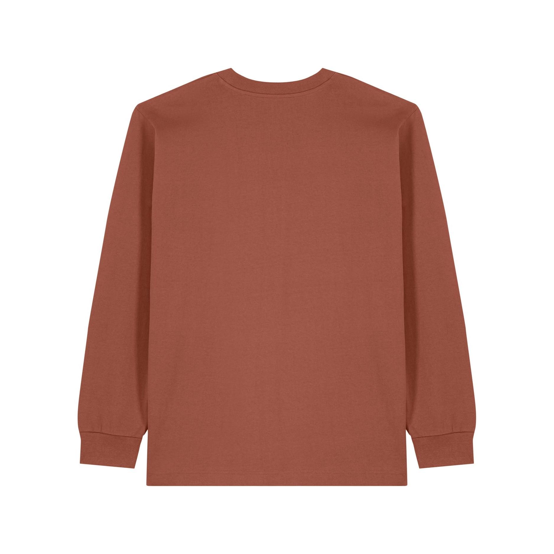 Tricou unisex cu mânecă lungă Freestyler Heritage Brown XS