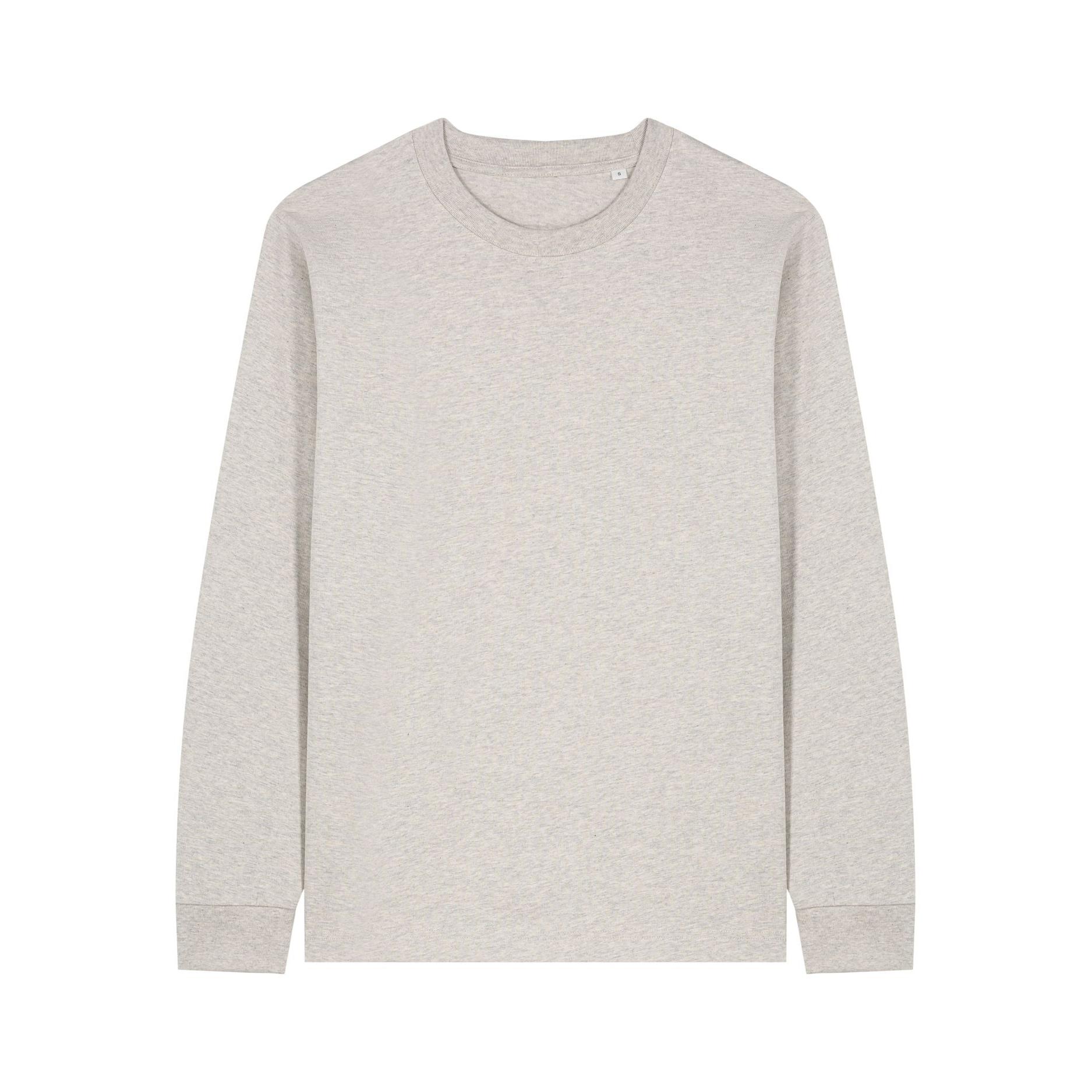 Tricou unisex cu mânecă lungă Freestyler Heather Haze