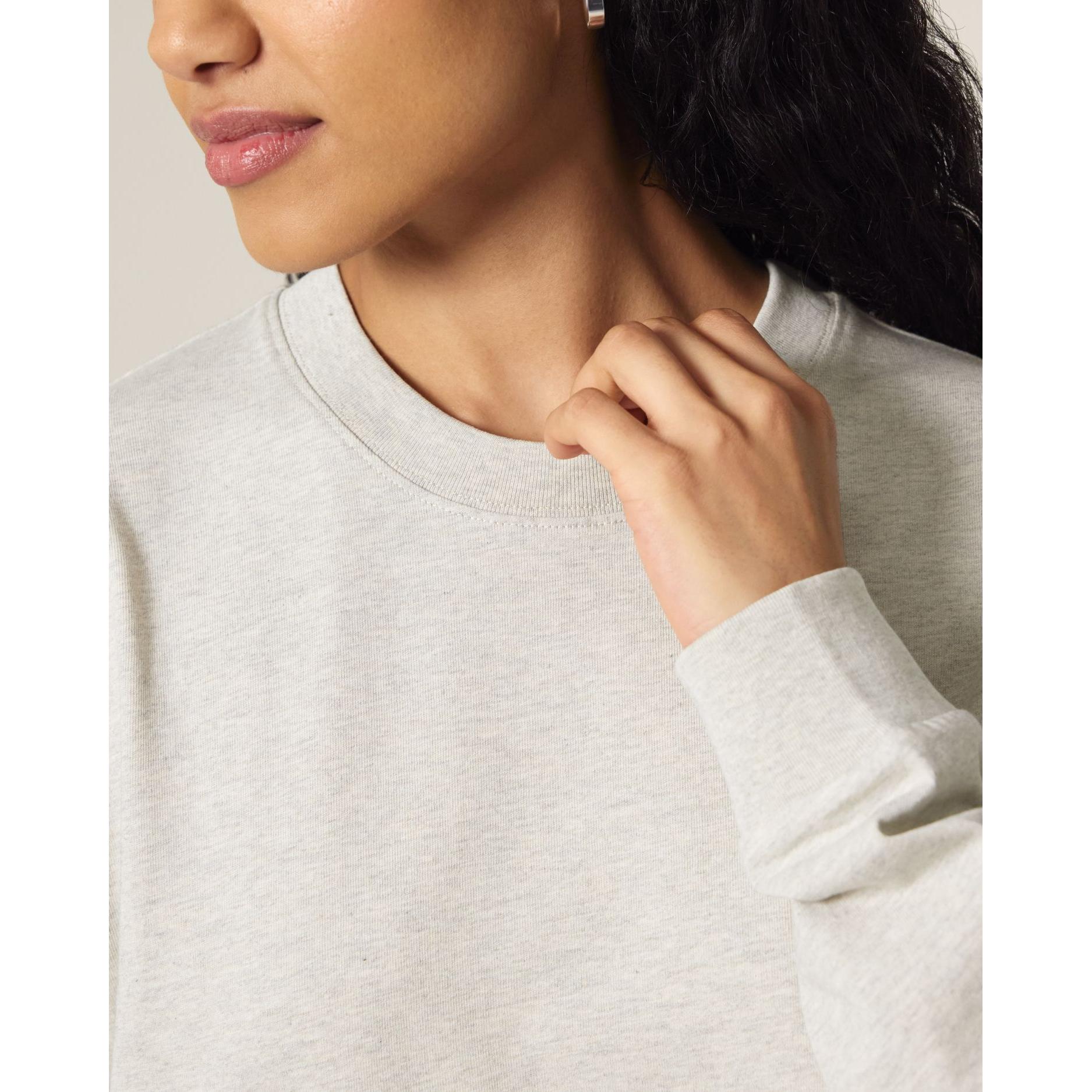 Tricou unisex cu mânecă lungă Freestyler Heather Haze 3XL